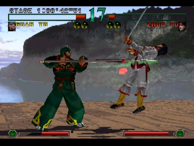 Изображение игры: Dynasty Warriors (1997)