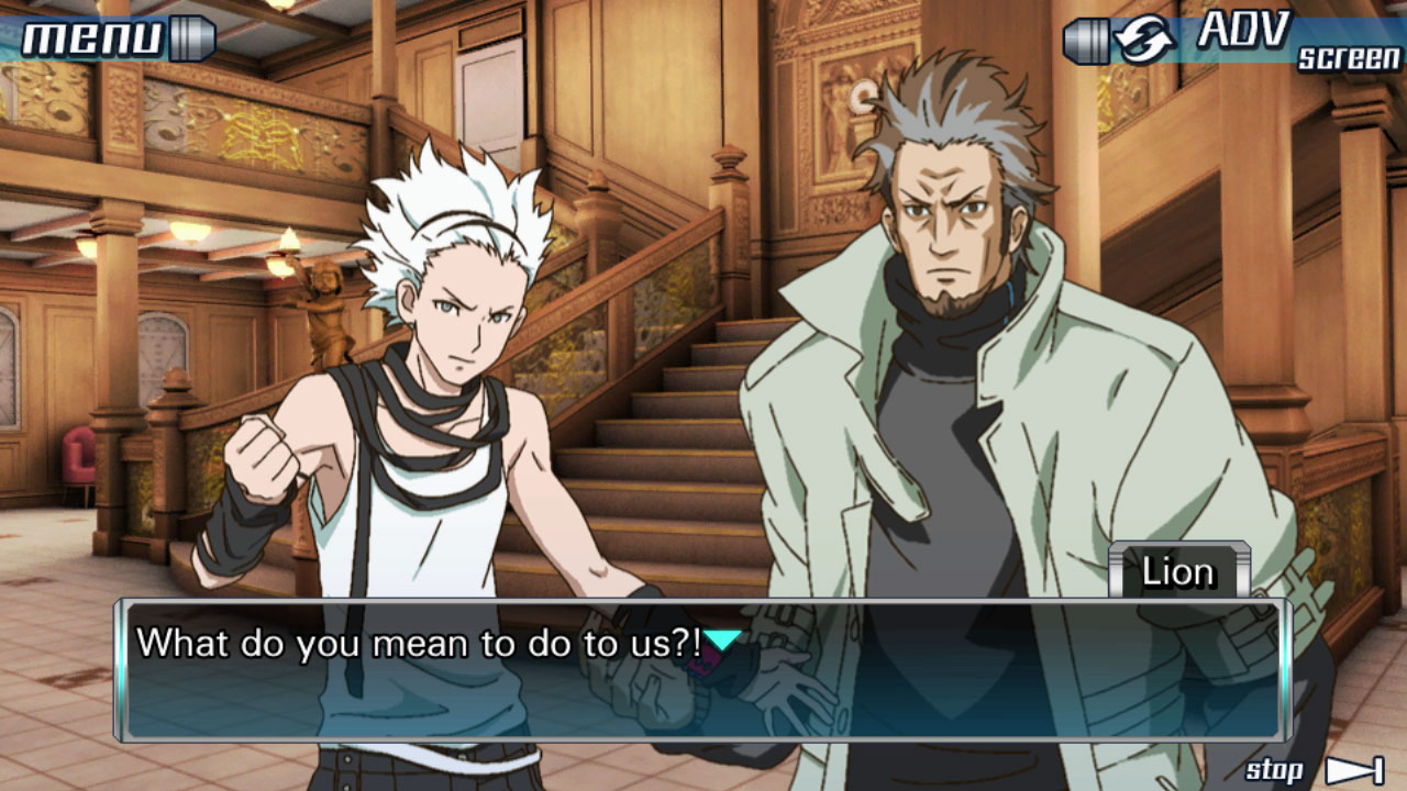 Изображение игры: Zero Escape: The Nonary Games