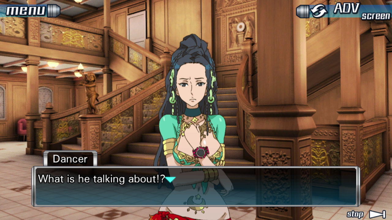 Изображение игры: Zero Escape: The Nonary Games