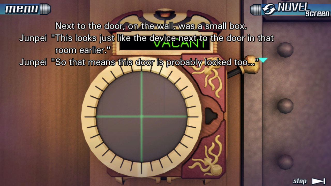 Изображение игры: Zero Escape: The Nonary Games