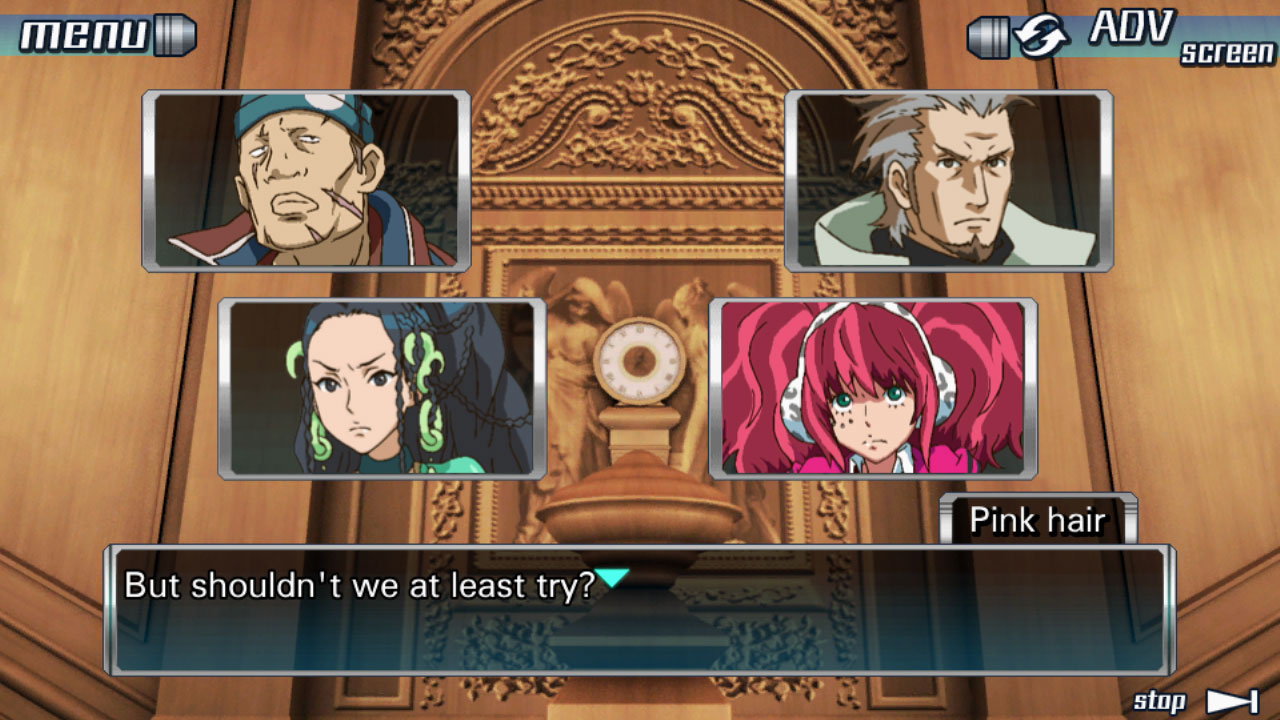 Изображение игры: Zero Escape: The Nonary Games