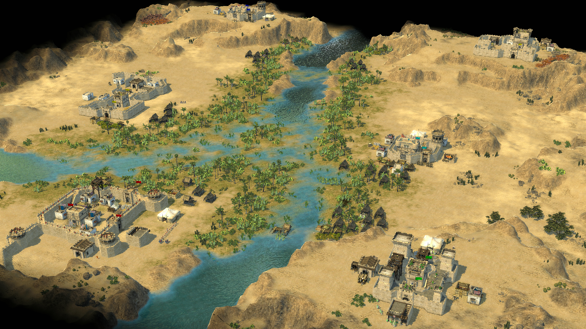 Изображение игры: Stronghold Crusader 2