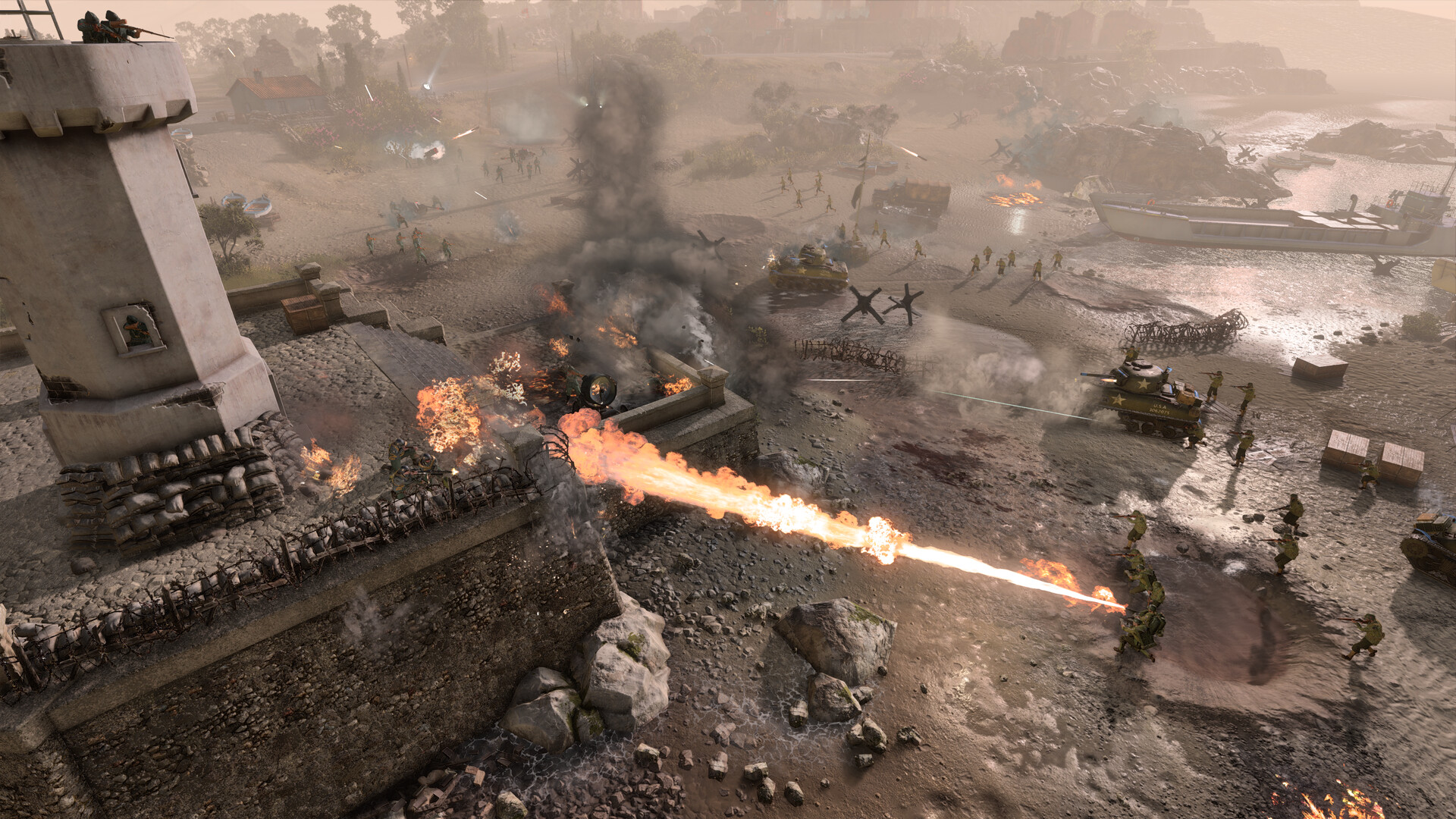 Изображение игры: Company of Heroes 3