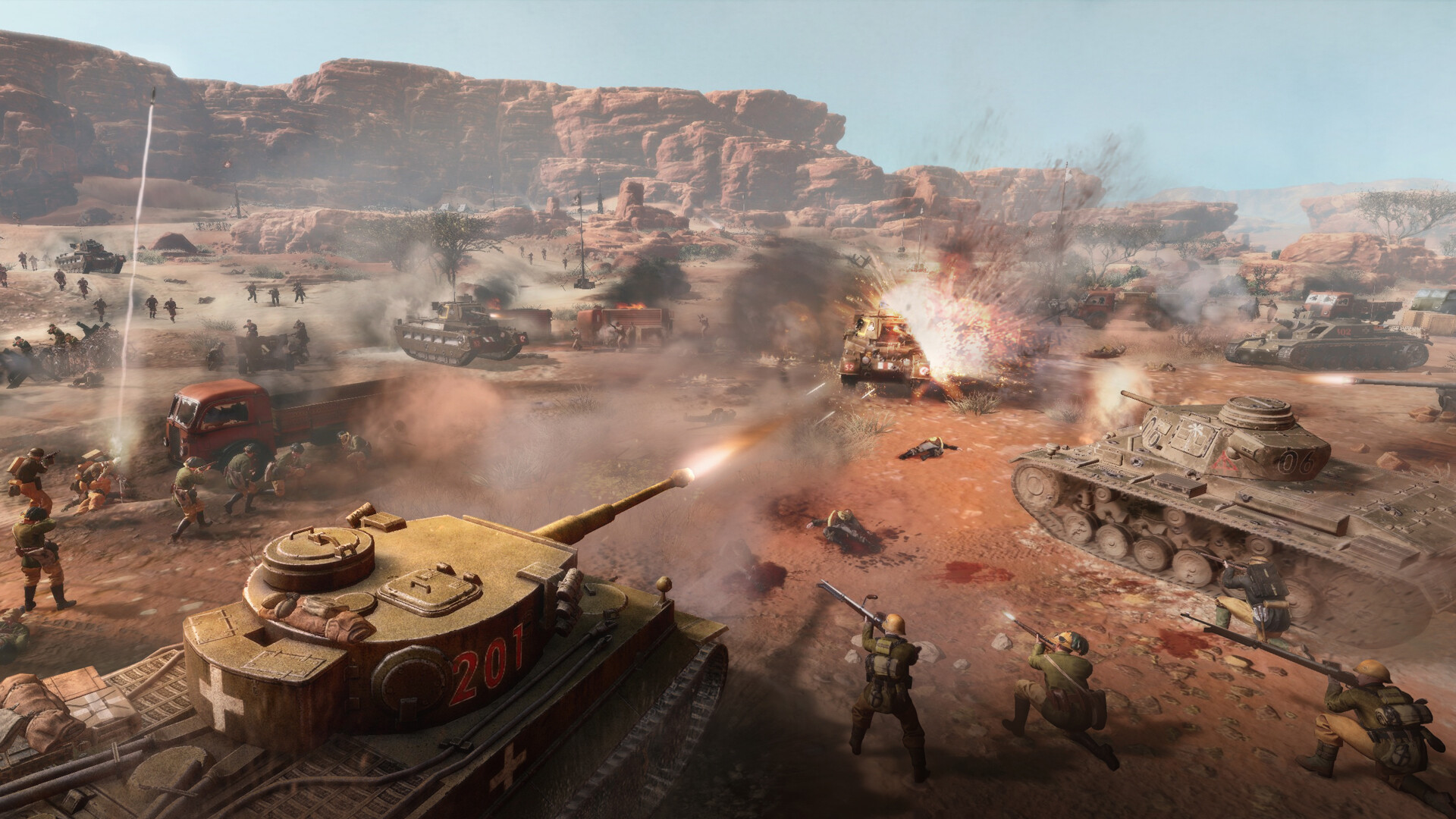 Изображение игры: Company of Heroes 3