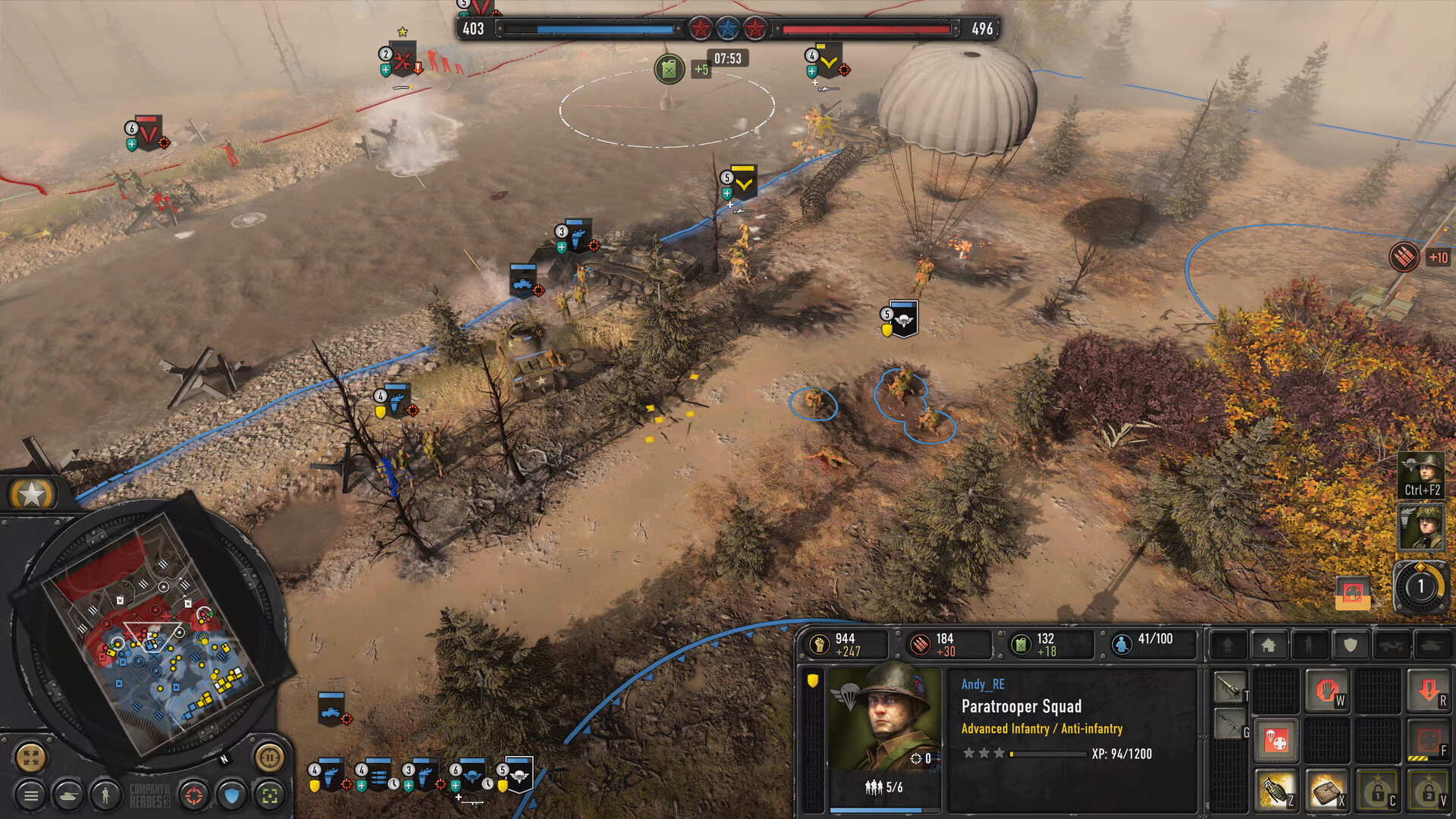 Изображение игры: Company of Heroes 3