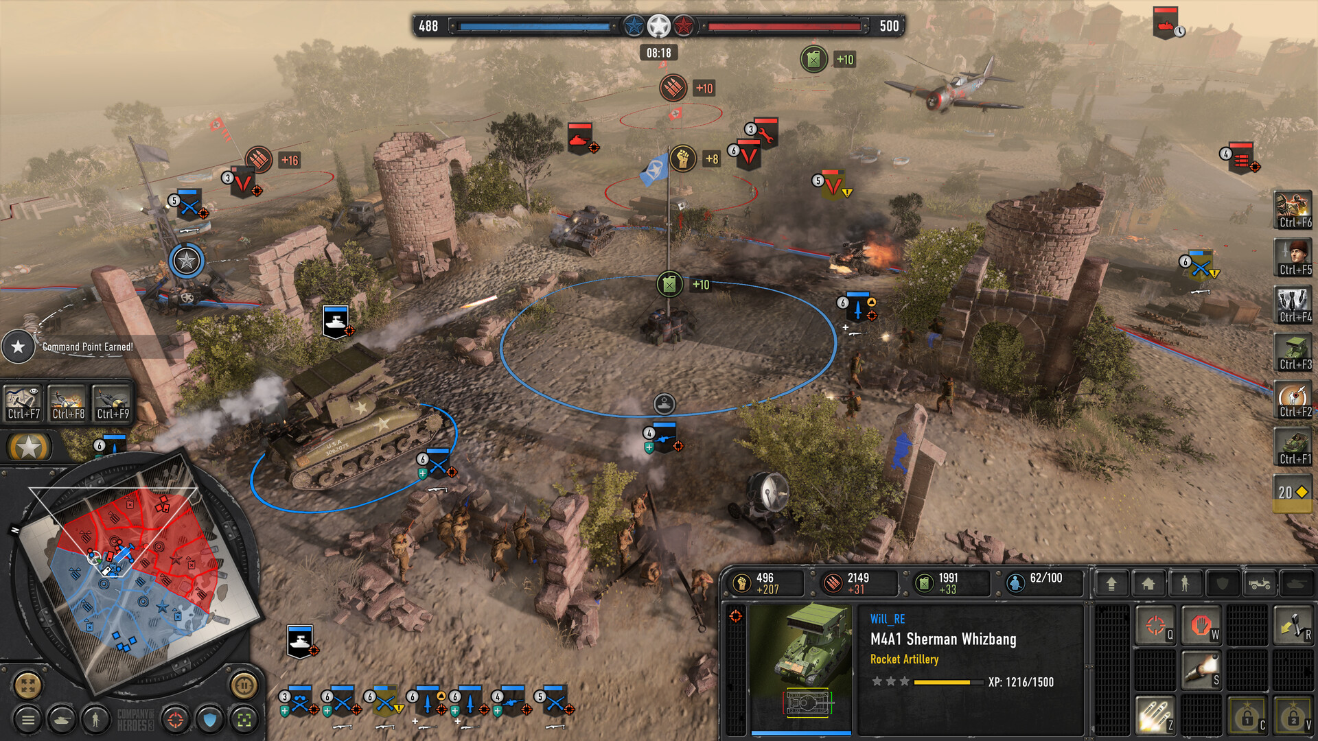 Изображение игры: Company of Heroes 3