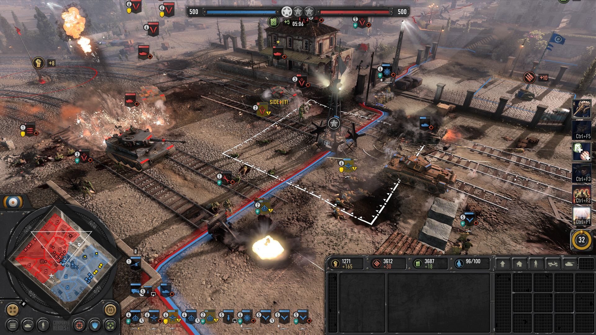 Изображение игры: Company of Heroes 3