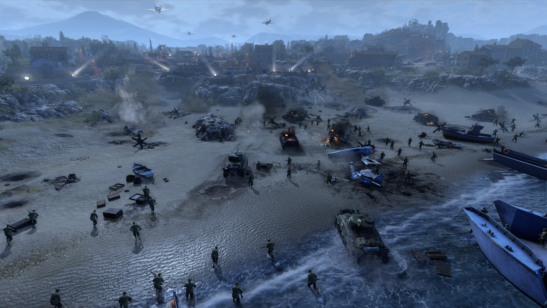 Изображение игры: Company of Heroes 3