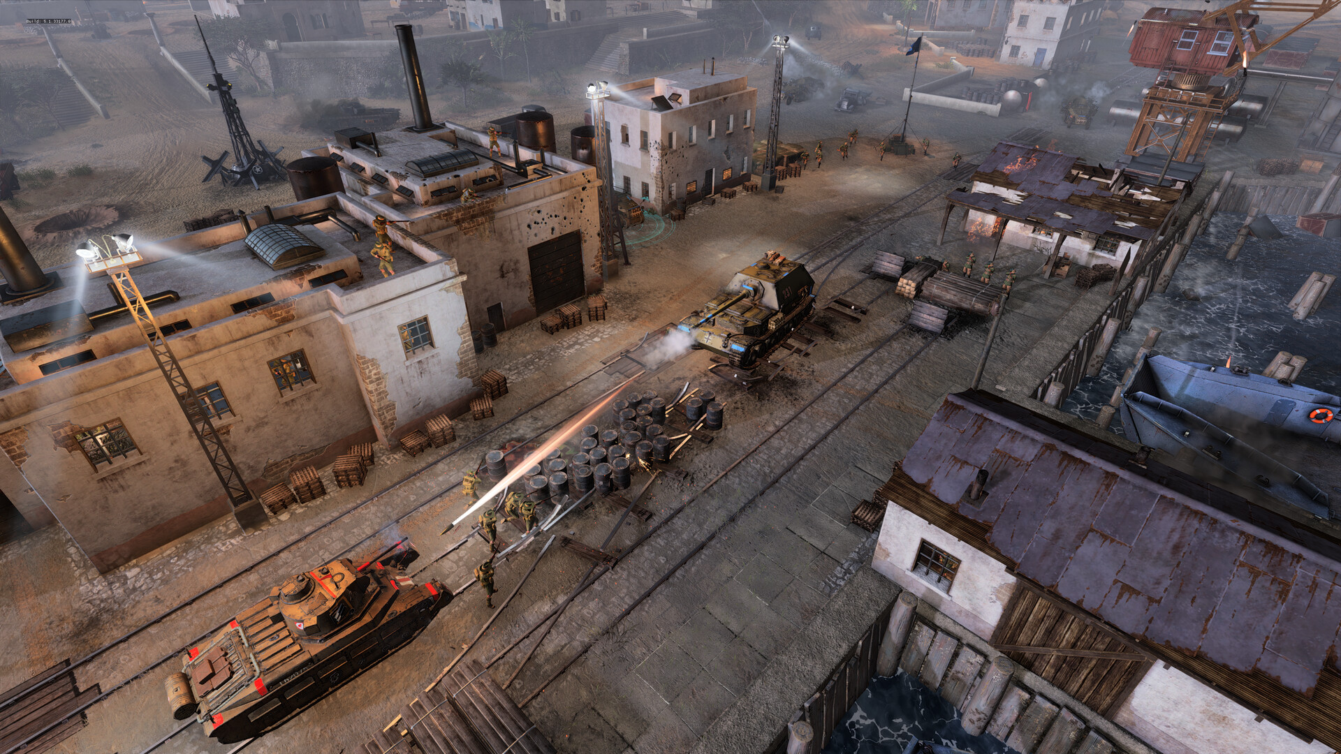 Изображение игры: Company of Heroes 3