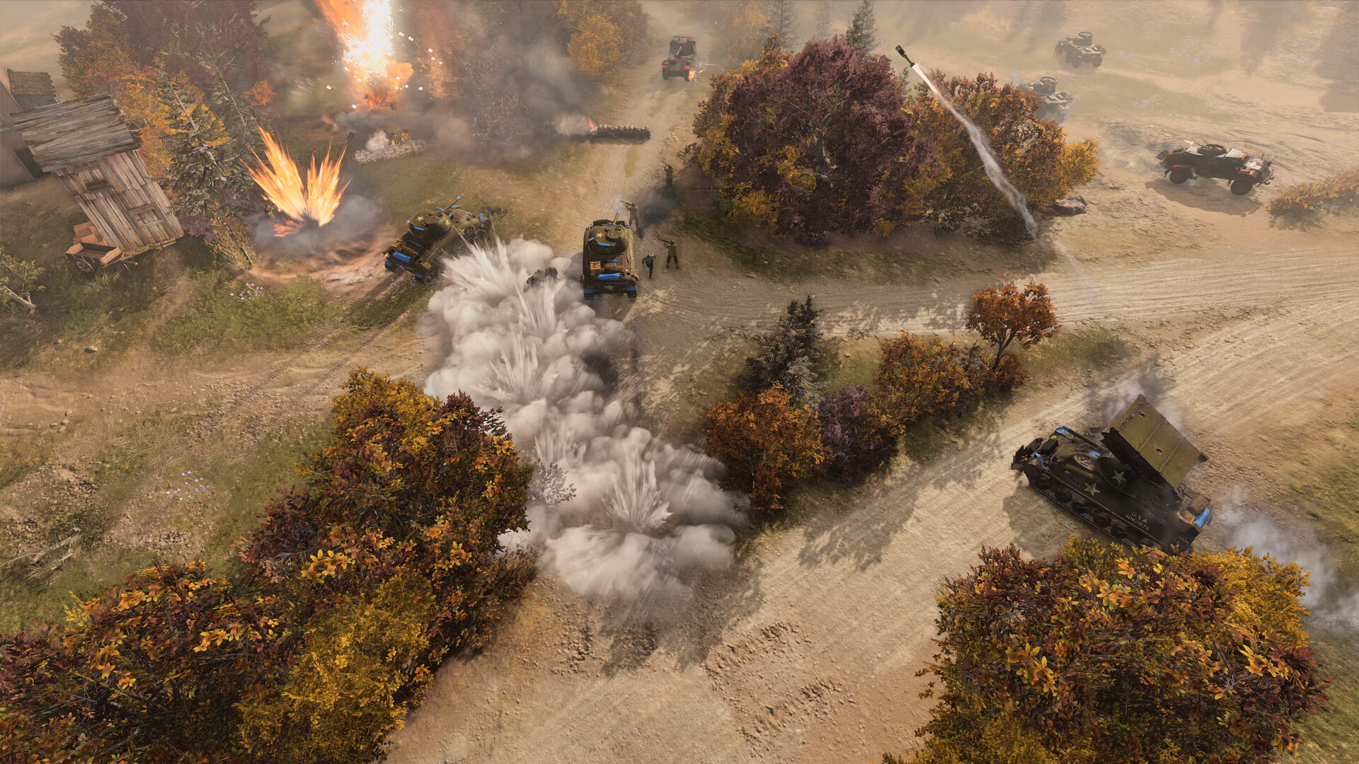 Изображение игры: Company of Heroes 3
