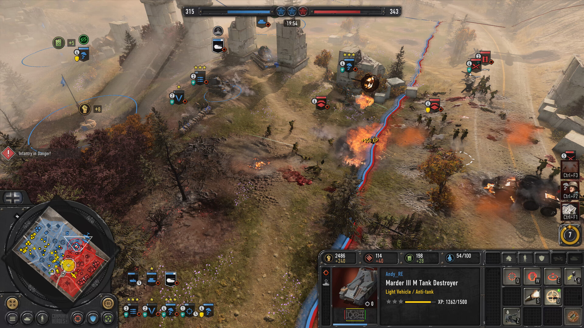 Изображение игры: Company of Heroes 3