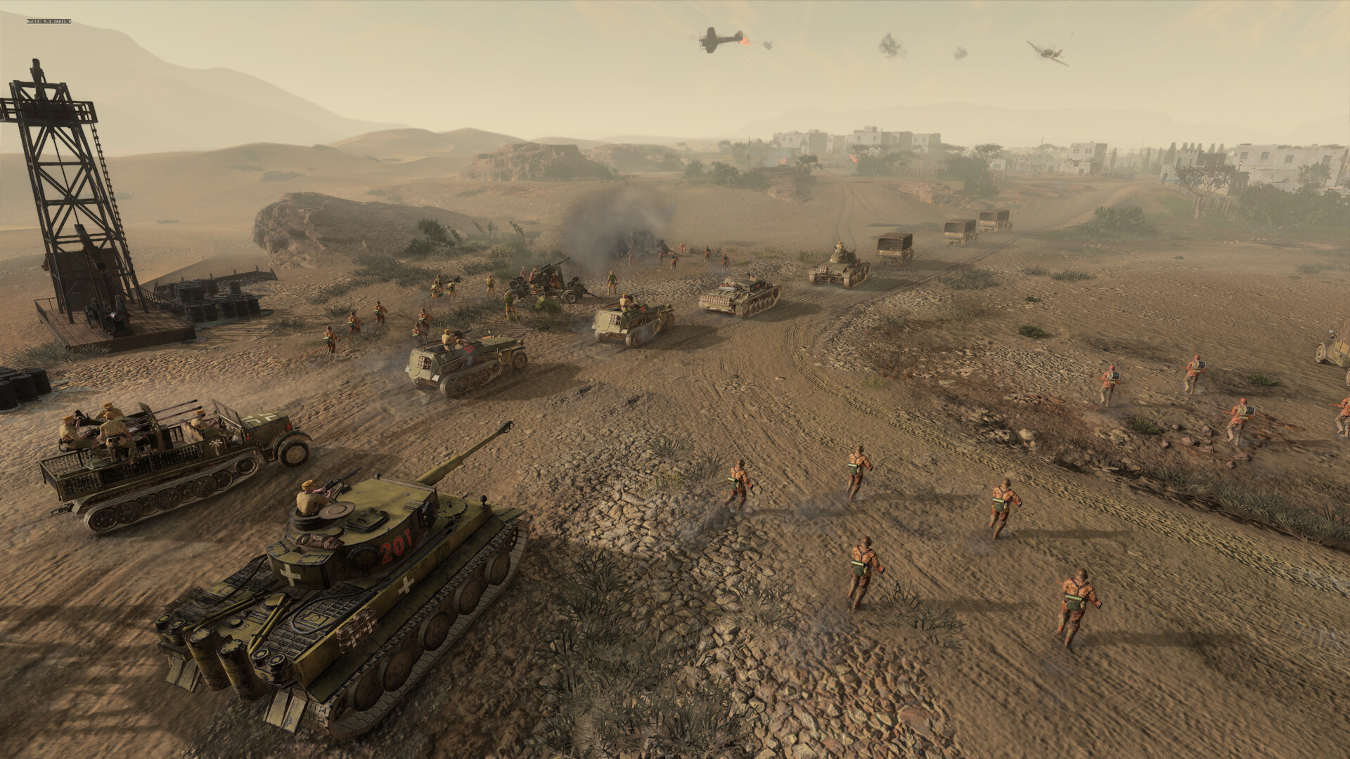Изображение игры: Company of Heroes 3
