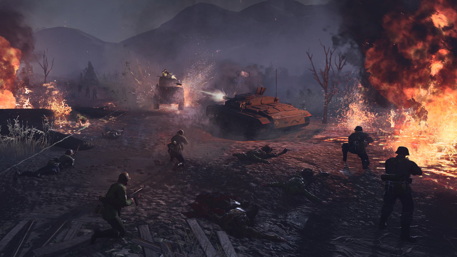 Изображение игры: Company of Heroes 3