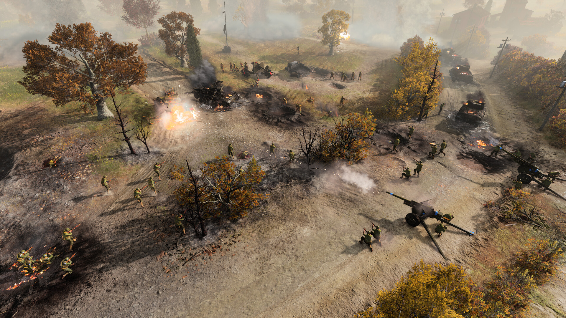Изображение игры: Company of Heroes 3