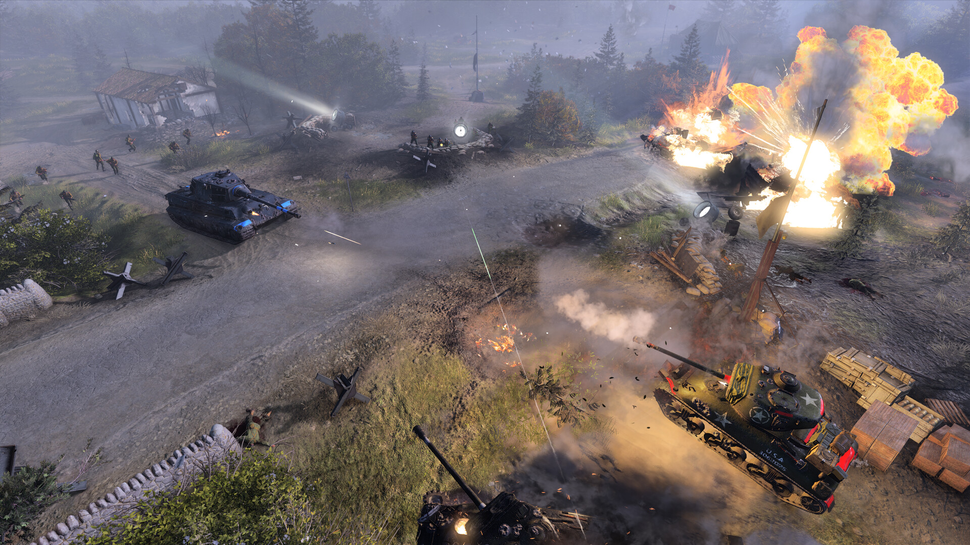 Изображение игры: Company of Heroes 3