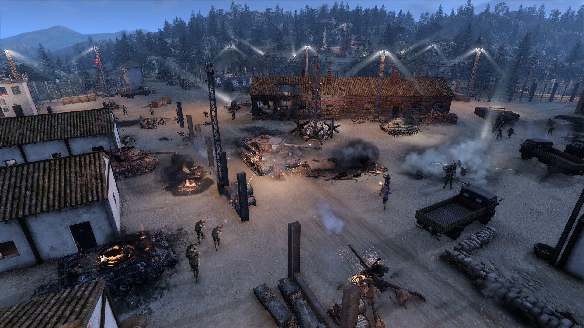 Изображение игры: Company of Heroes 3