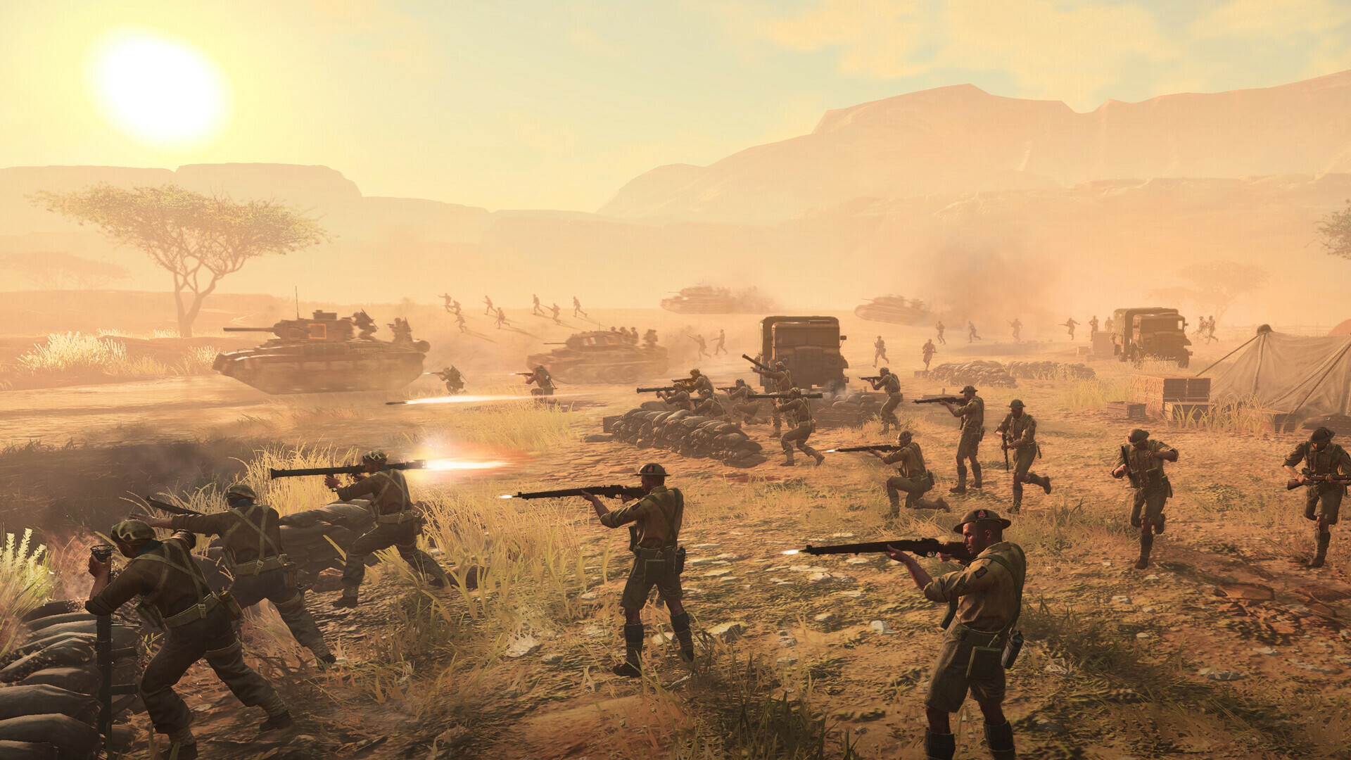 Изображение игры: Company of Heroes 3