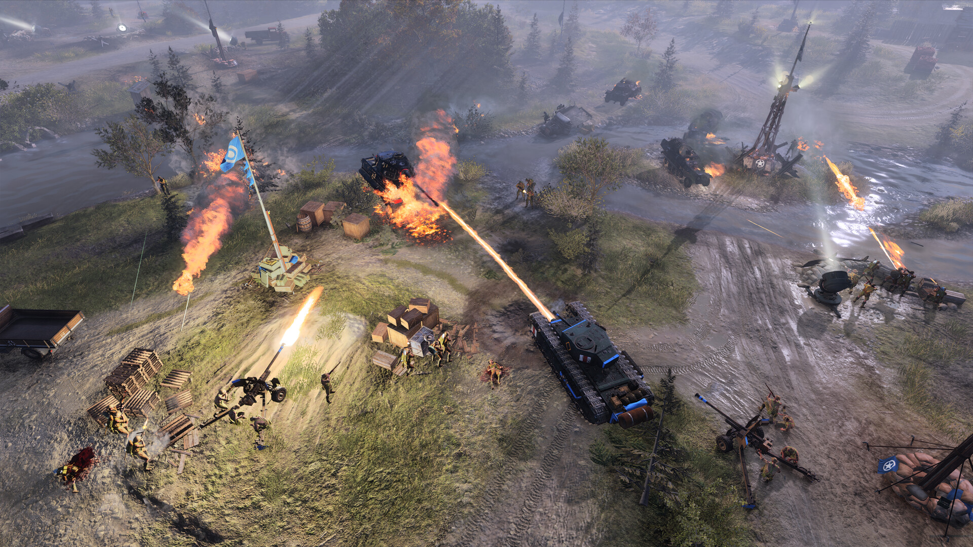 Изображение игры: Company of Heroes 3