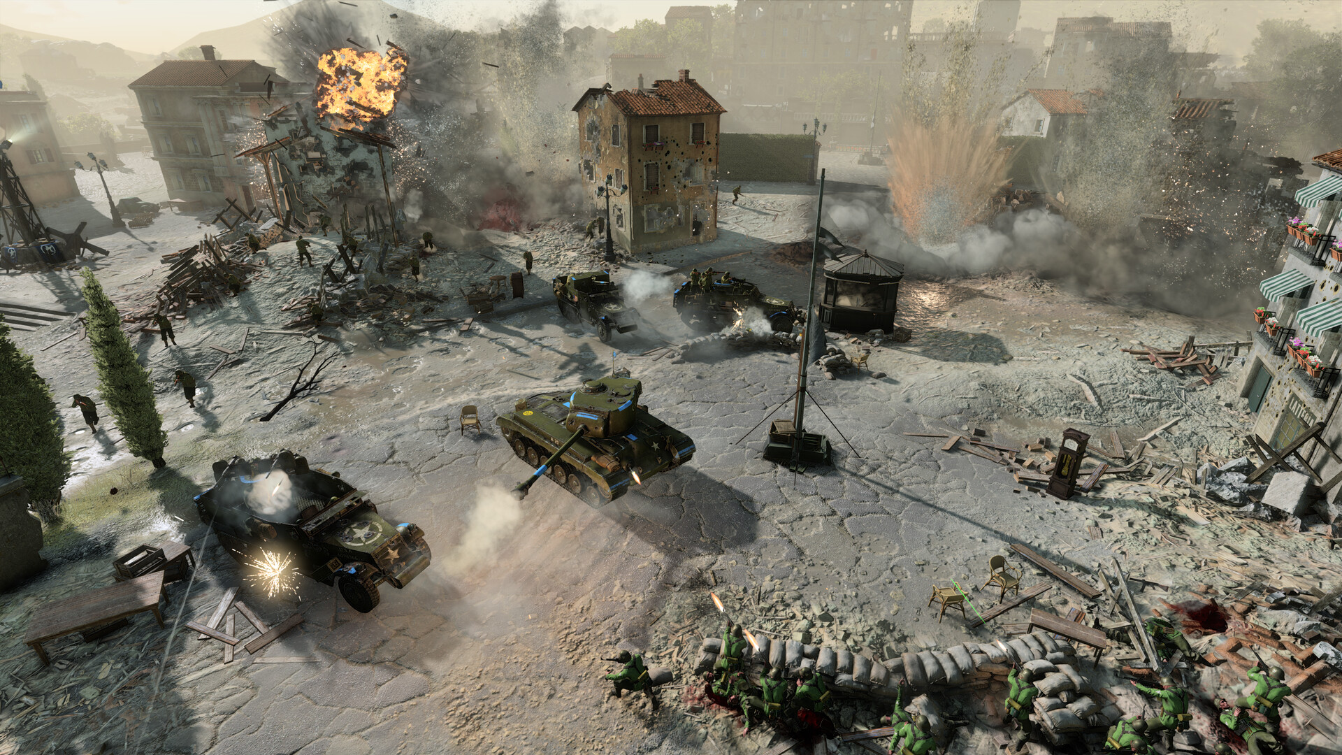 Изображение игры: Company of Heroes 3