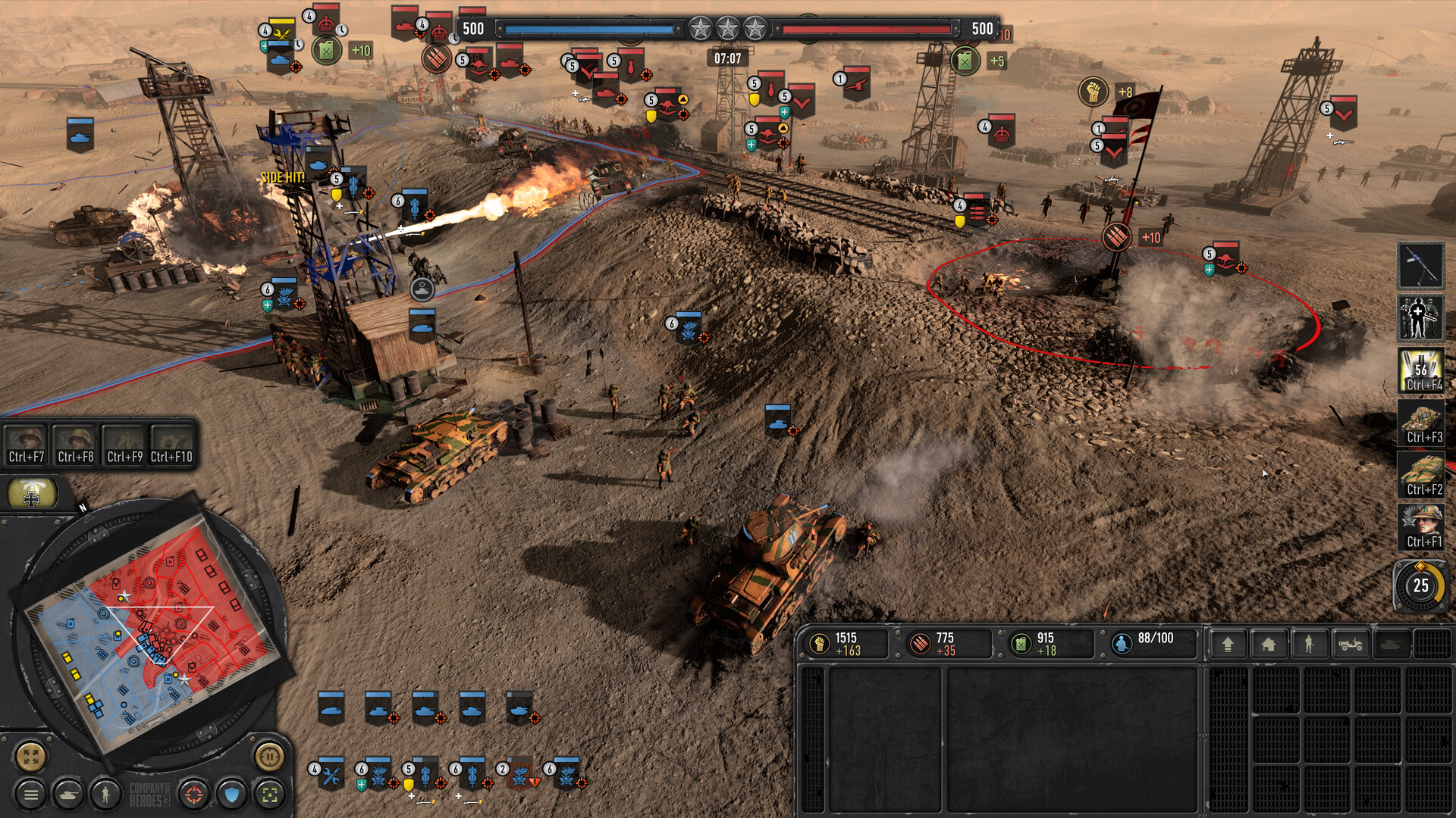 Изображение игры: Company of Heroes 3