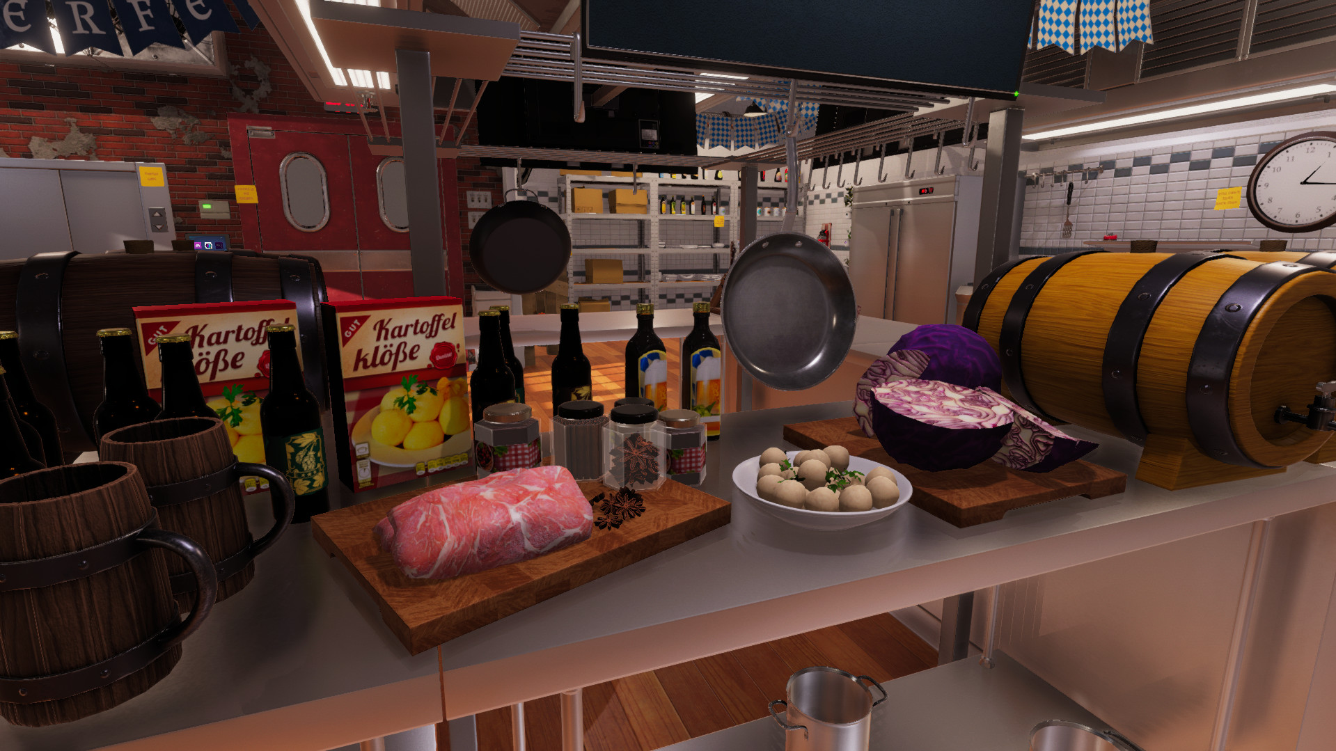 Изображение игры: Cooking Simulator