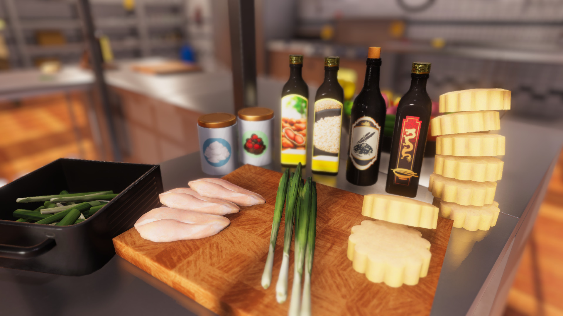 Изображение игры: Cooking Simulator