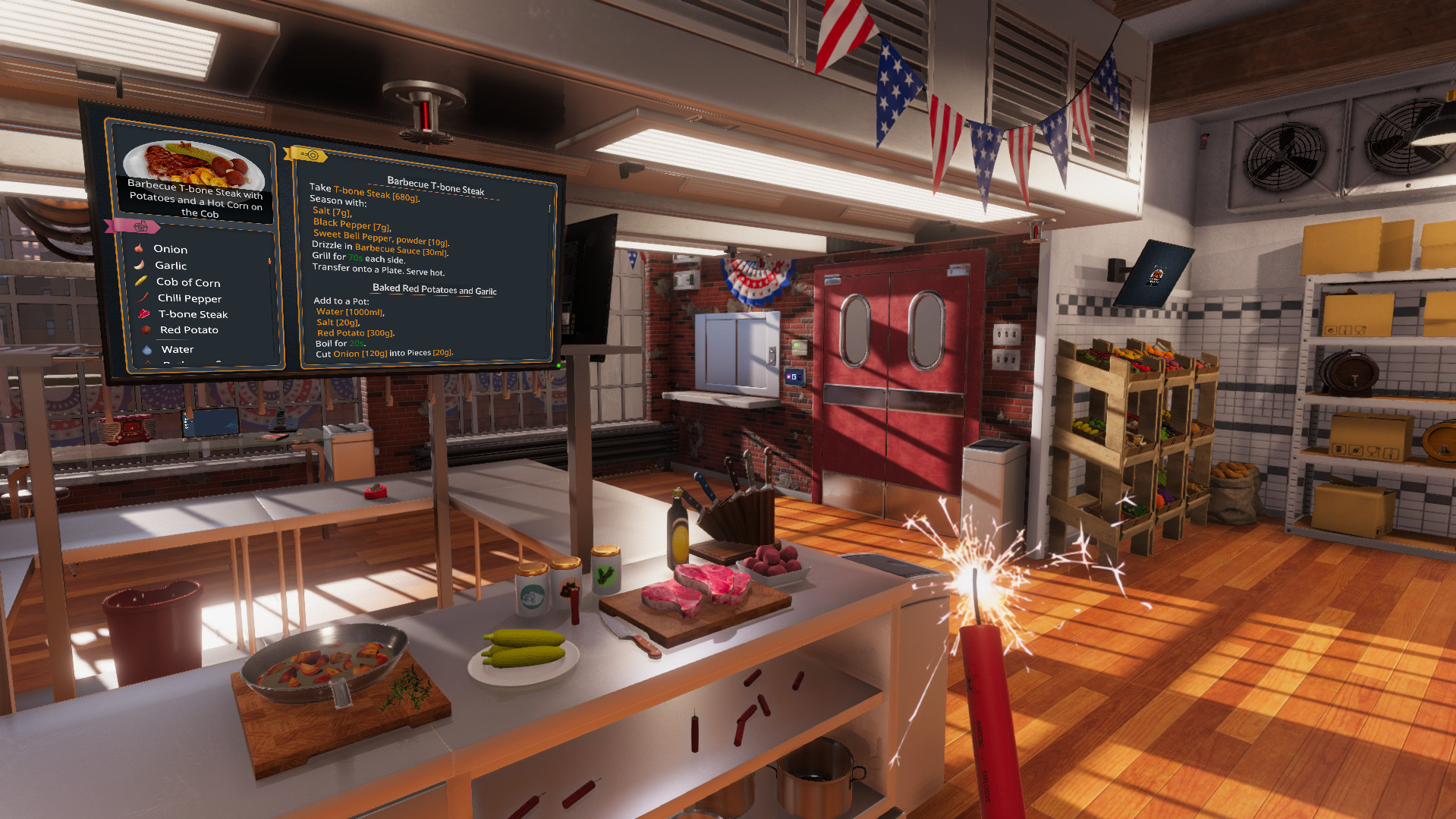 Изображение игры: Cooking Simulator
