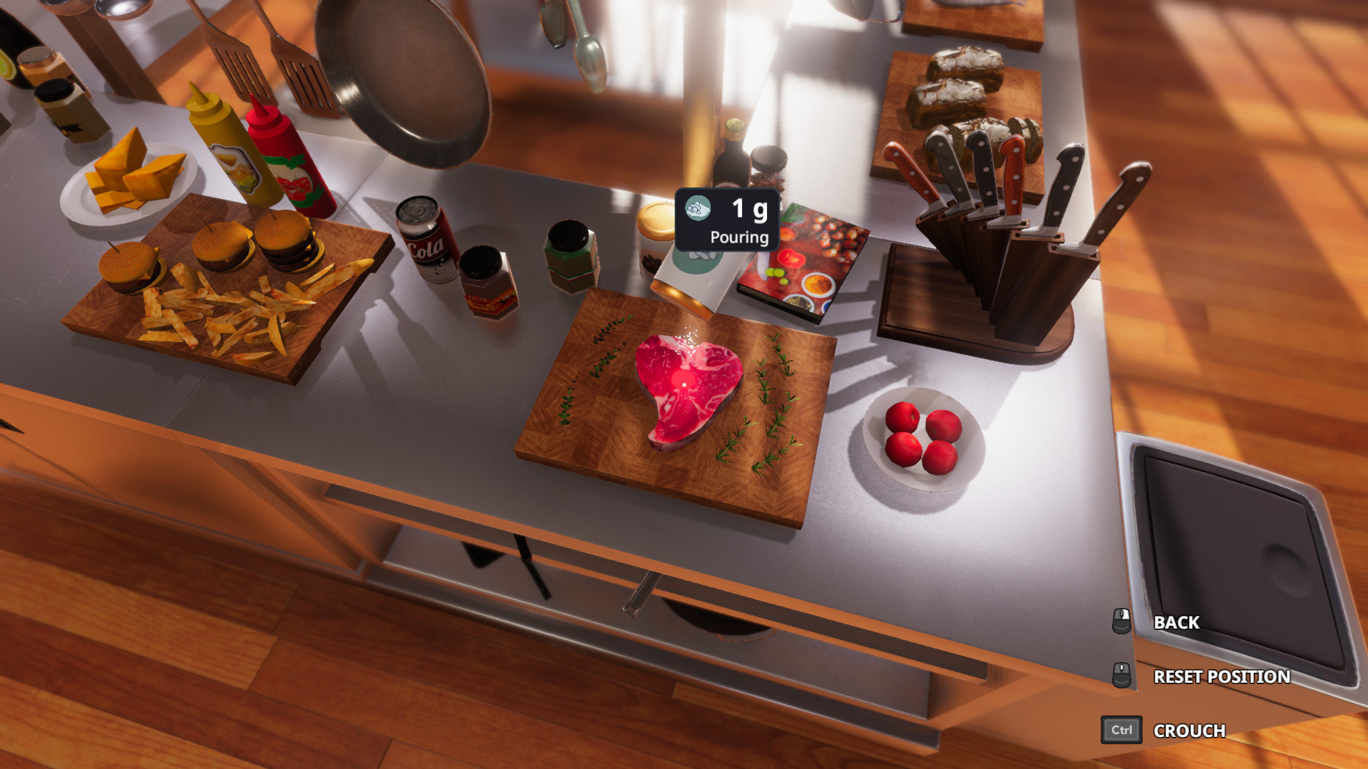 Изображение игры: Cooking Simulator