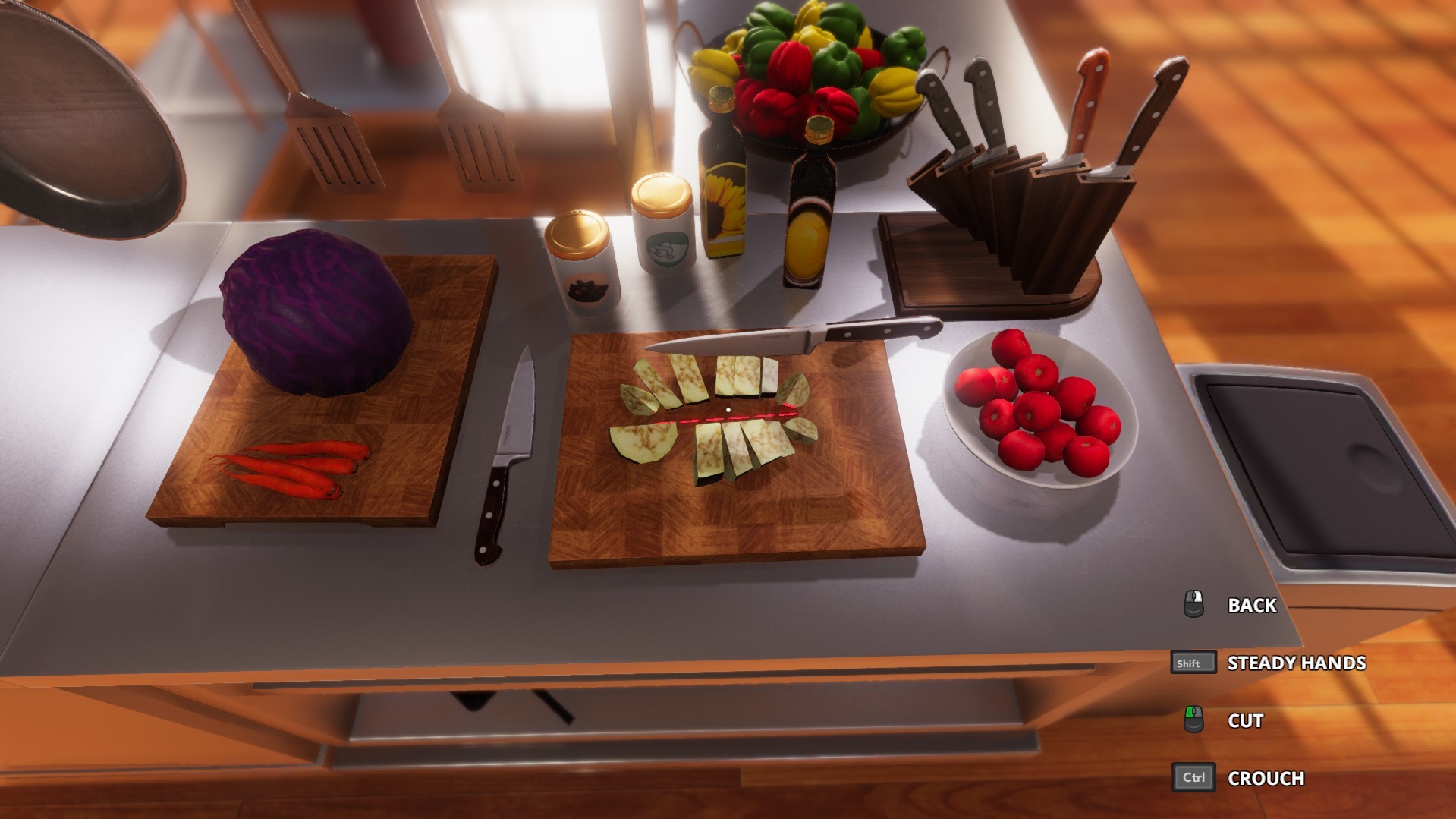 Изображение игры: Cooking Simulator