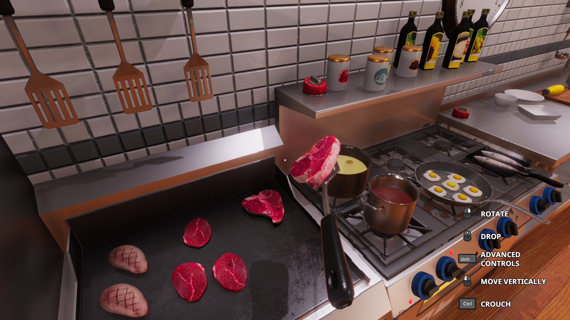 Изображение игры: Cooking Simulator