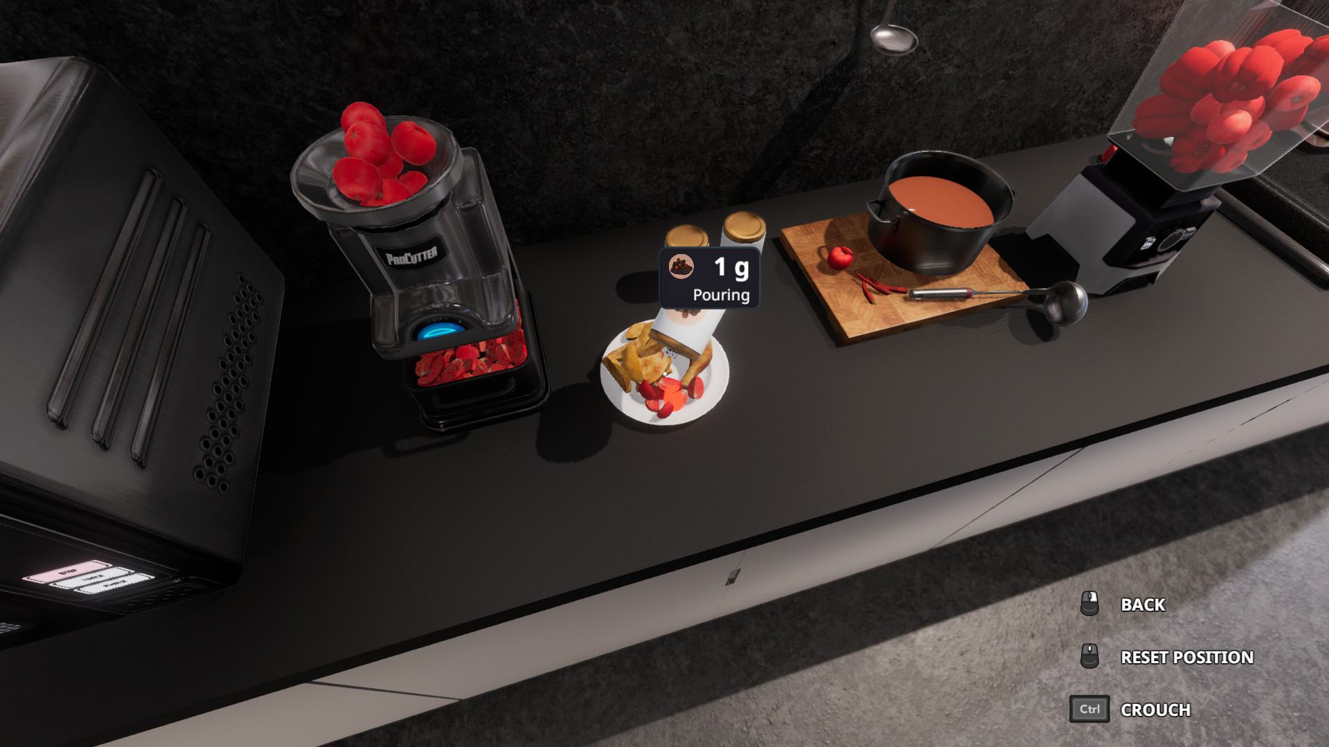 Изображение игры: Cooking Simulator