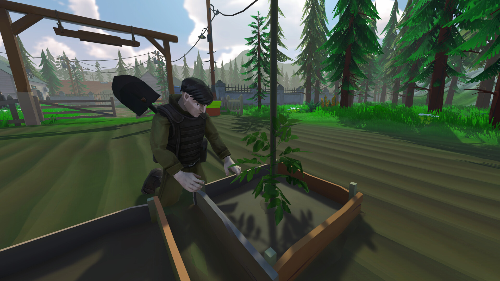 Изображение игры: Zombie Graveyard Simulator