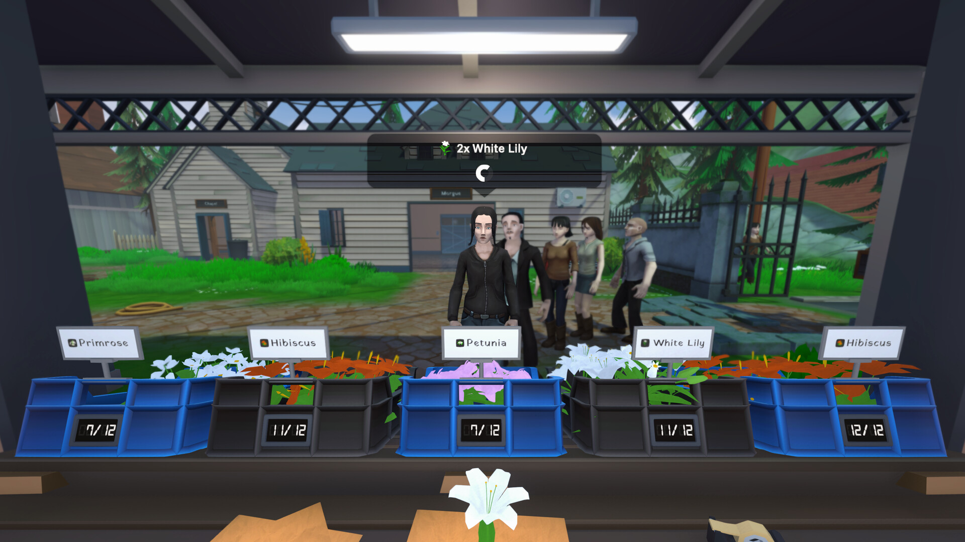 Изображение игры: Zombie Graveyard Simulator