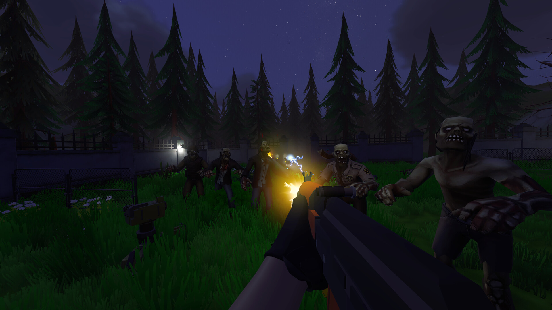 Изображение игры: Zombie Graveyard Simulator