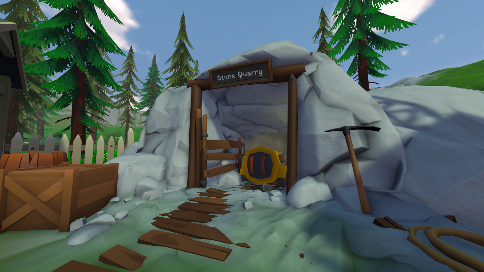 Изображение игры: Zombie Graveyard Simulator