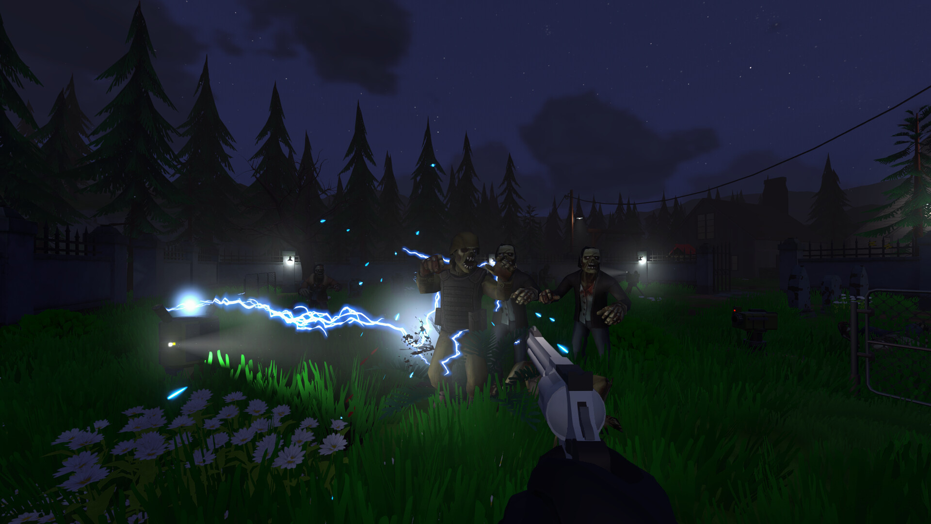Изображение игры: Zombie Graveyard Simulator