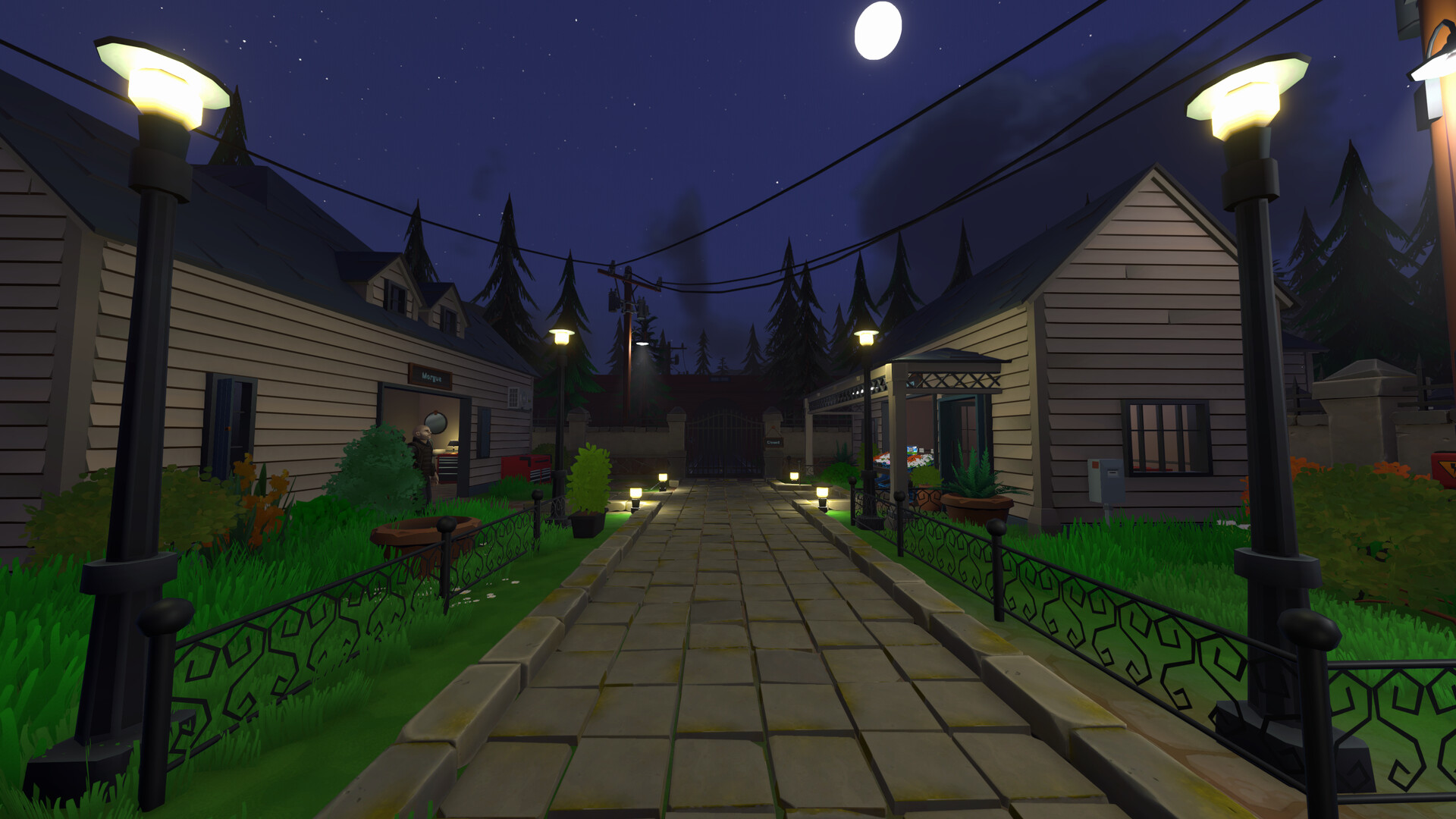Изображение игры: Zombie Graveyard Simulator