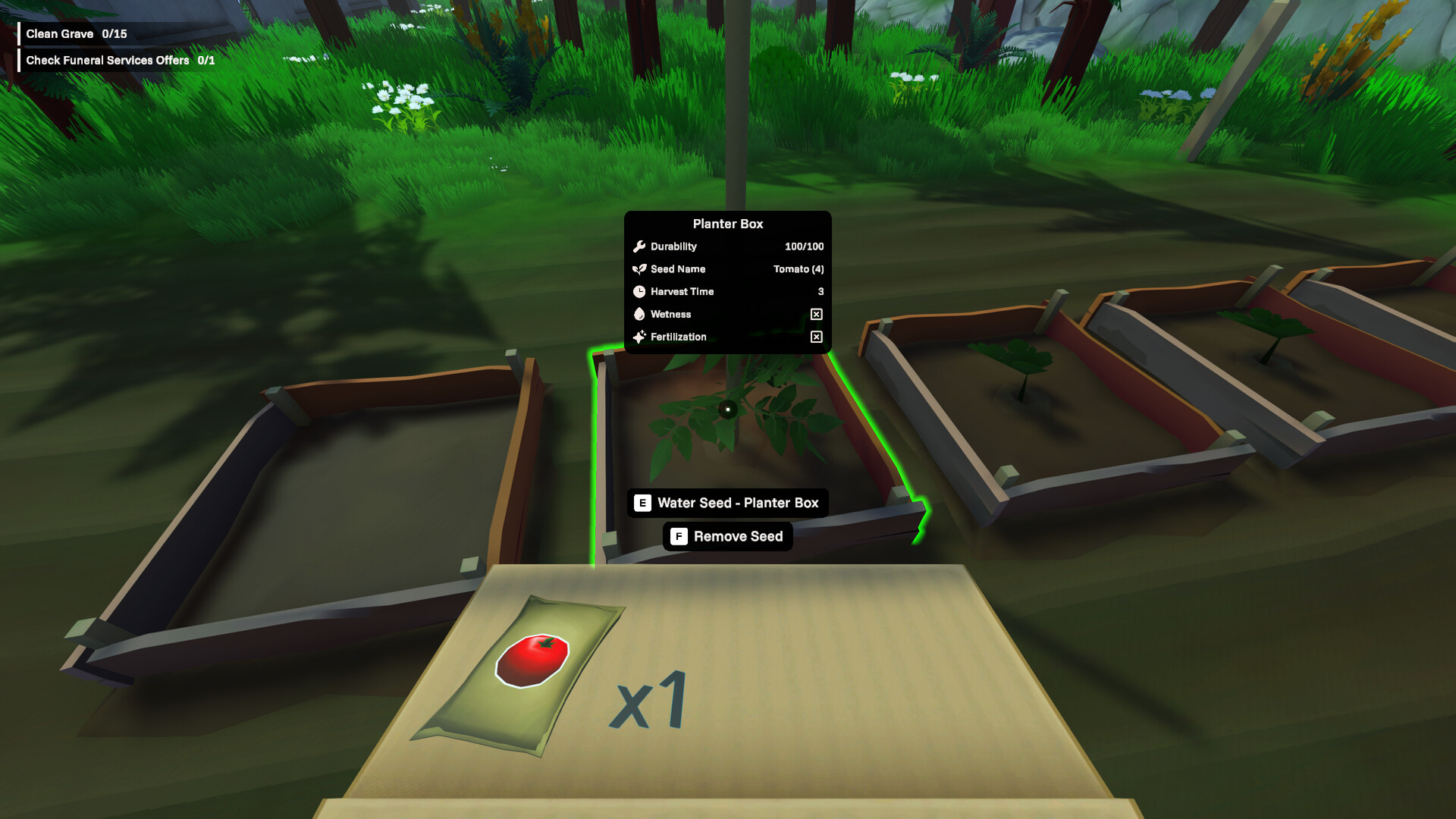 Изображение игры: Zombie Graveyard Simulator