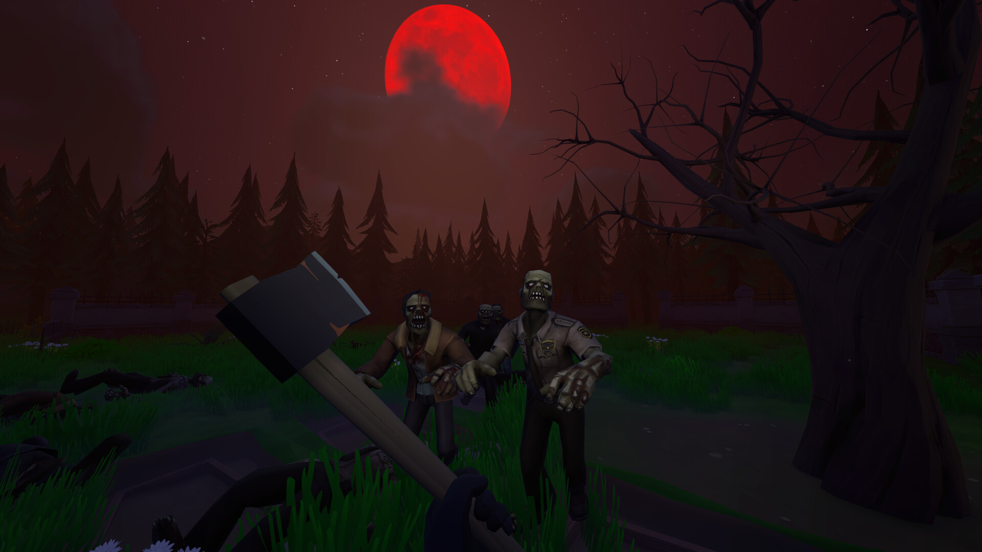 Изображение игры: Zombie Graveyard Simulator