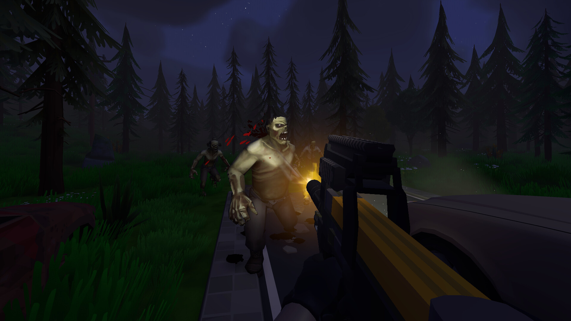 Изображение игры: Zombie Graveyard Simulator