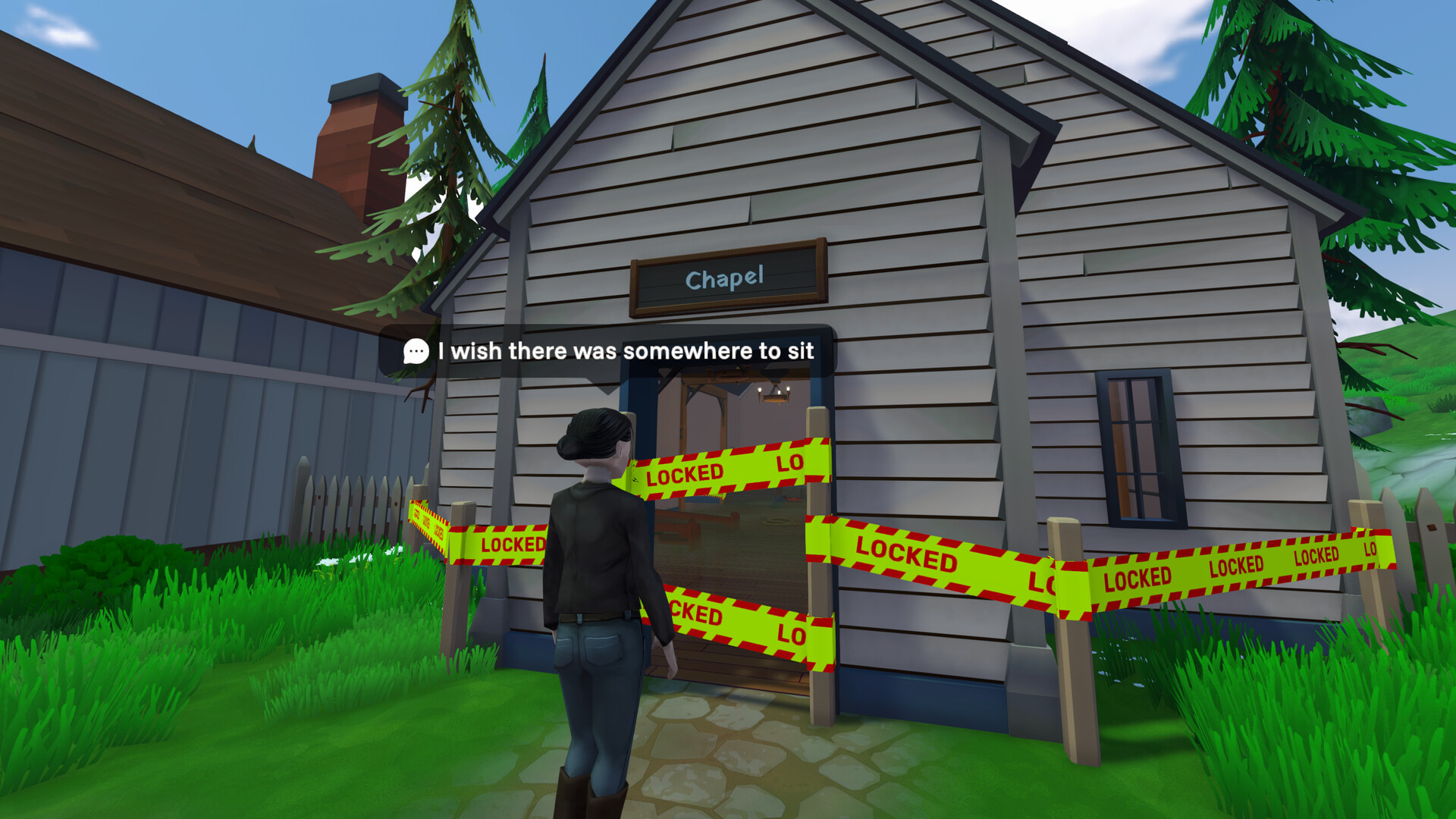 Изображение игры: Zombie Graveyard Simulator
