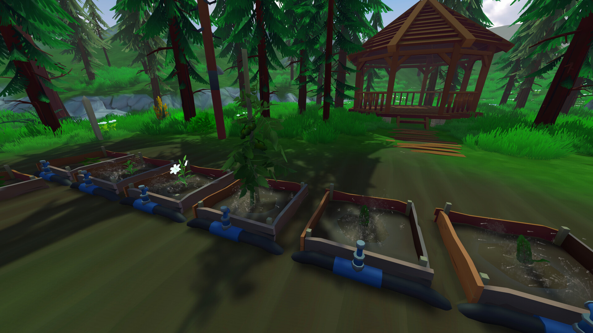Изображение игры: Zombie Graveyard Simulator