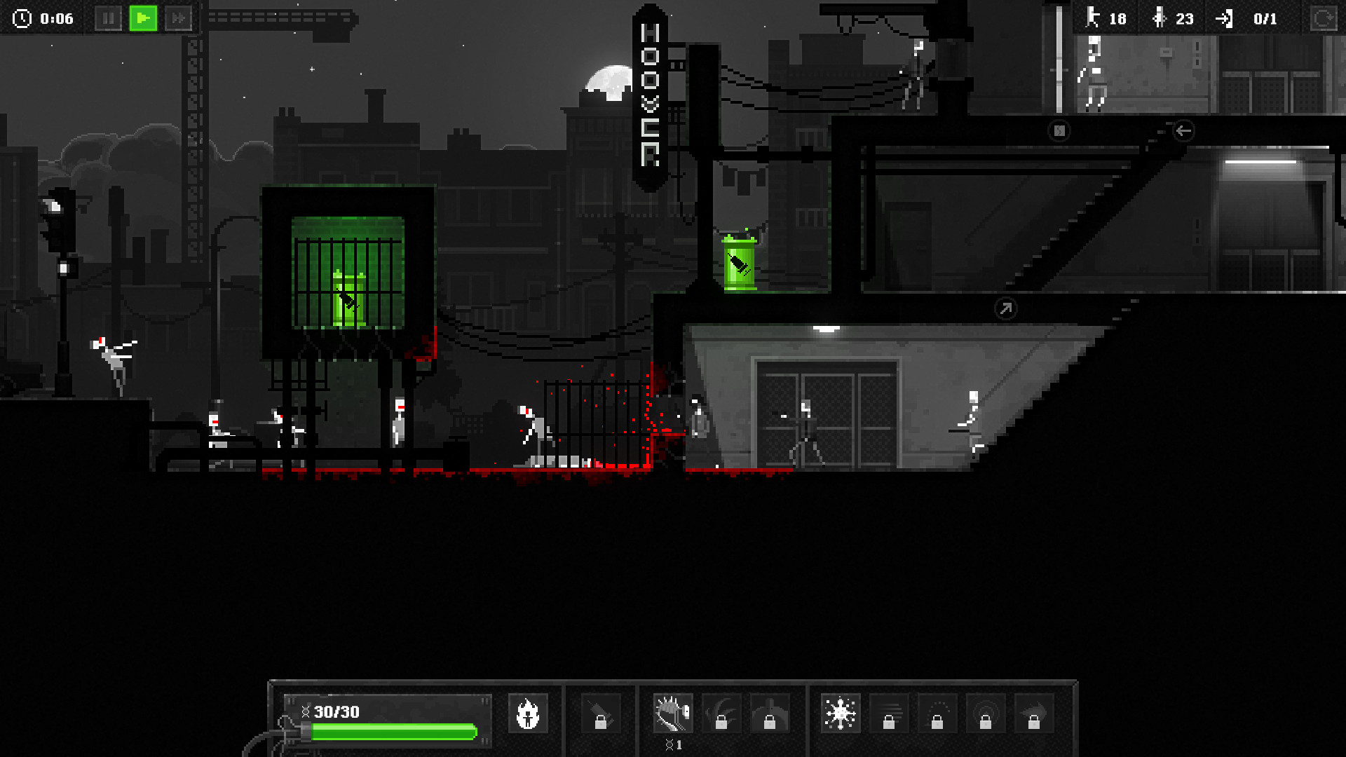 Изображение игры: Zombie Night Terror