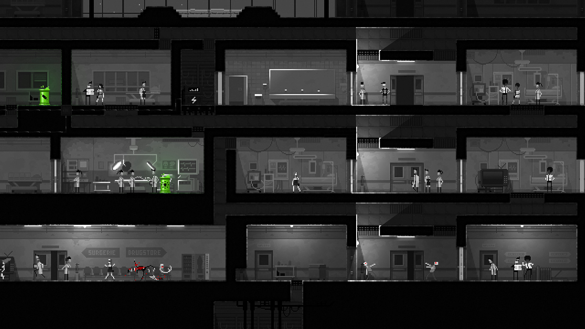Изображение игры: Zombie Night Terror