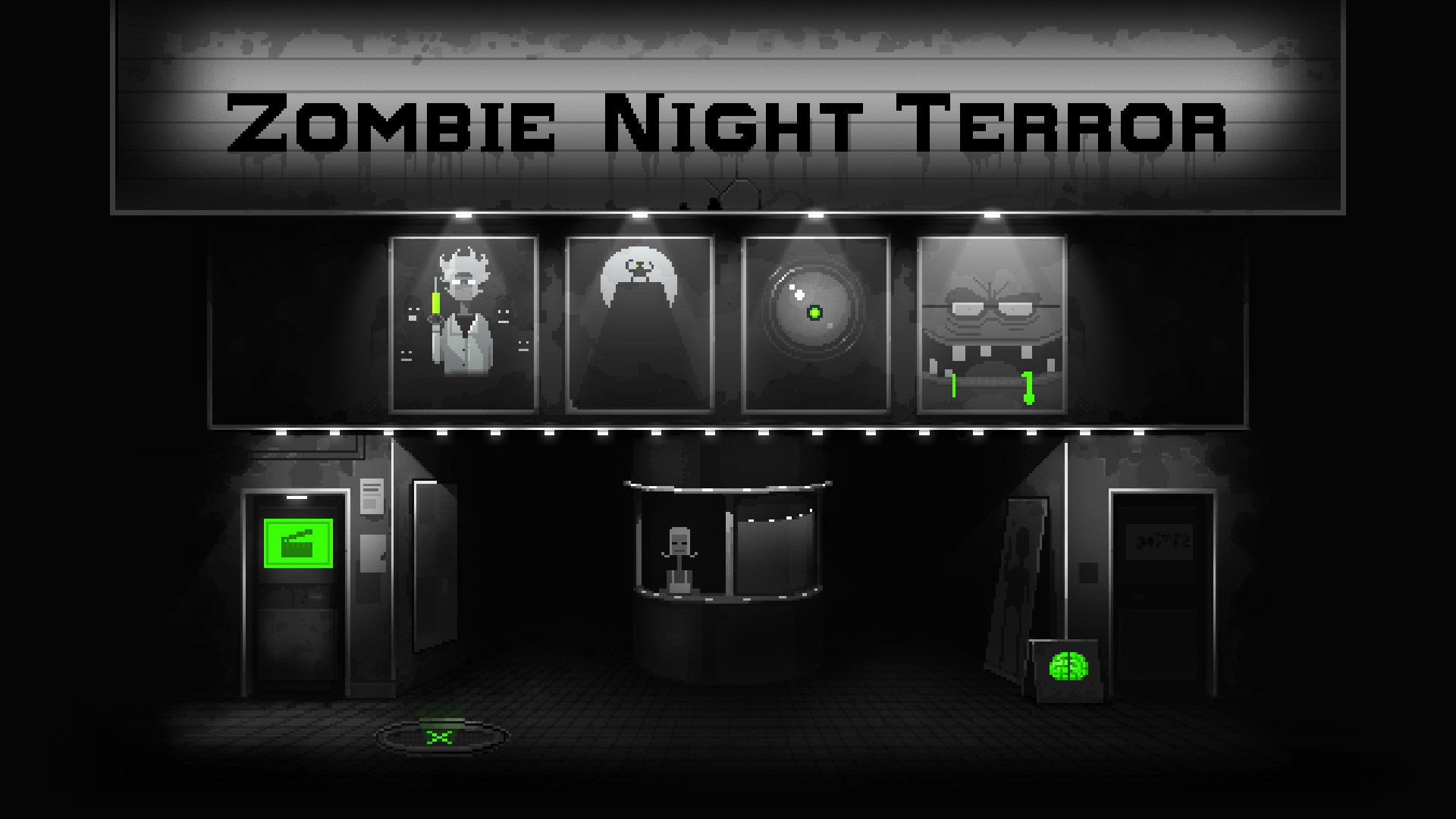 Изображение игры: Zombie Night Terror
