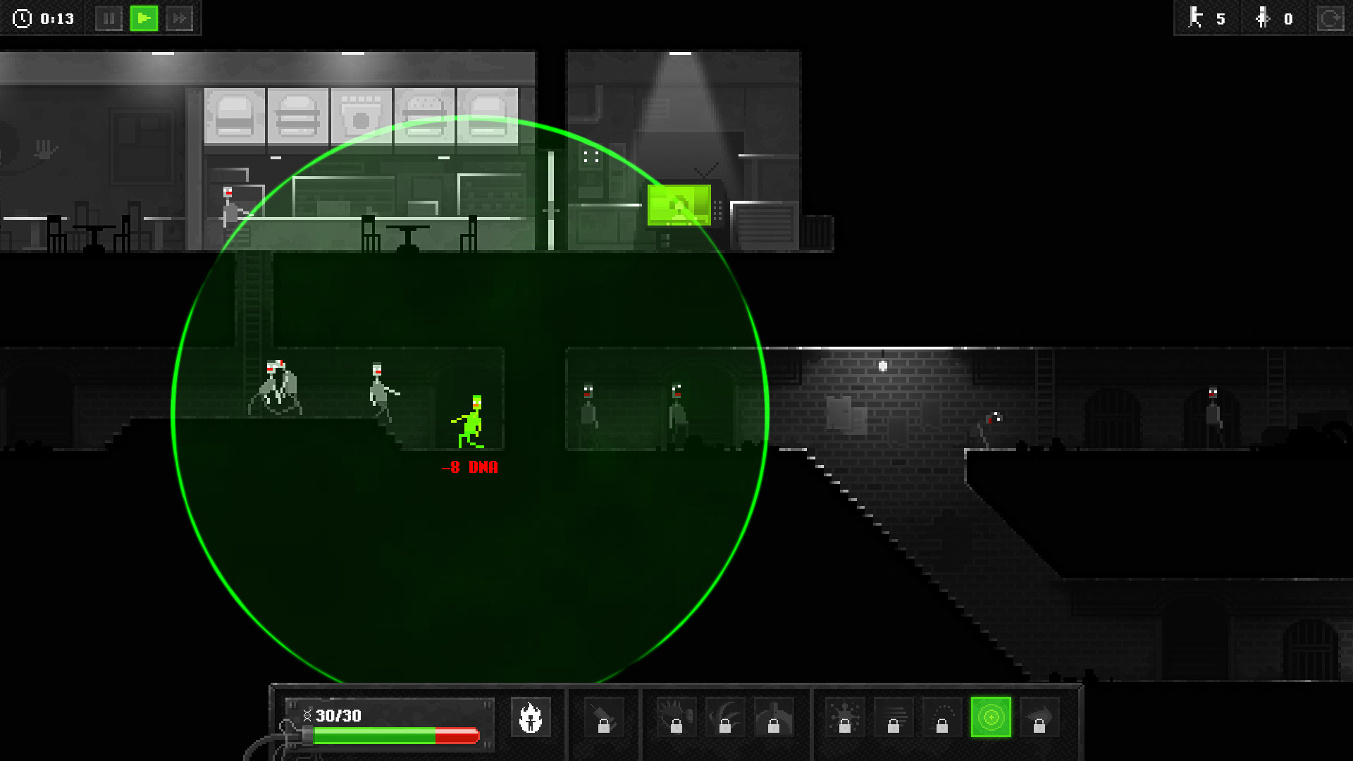 Изображение игры: Zombie Night Terror