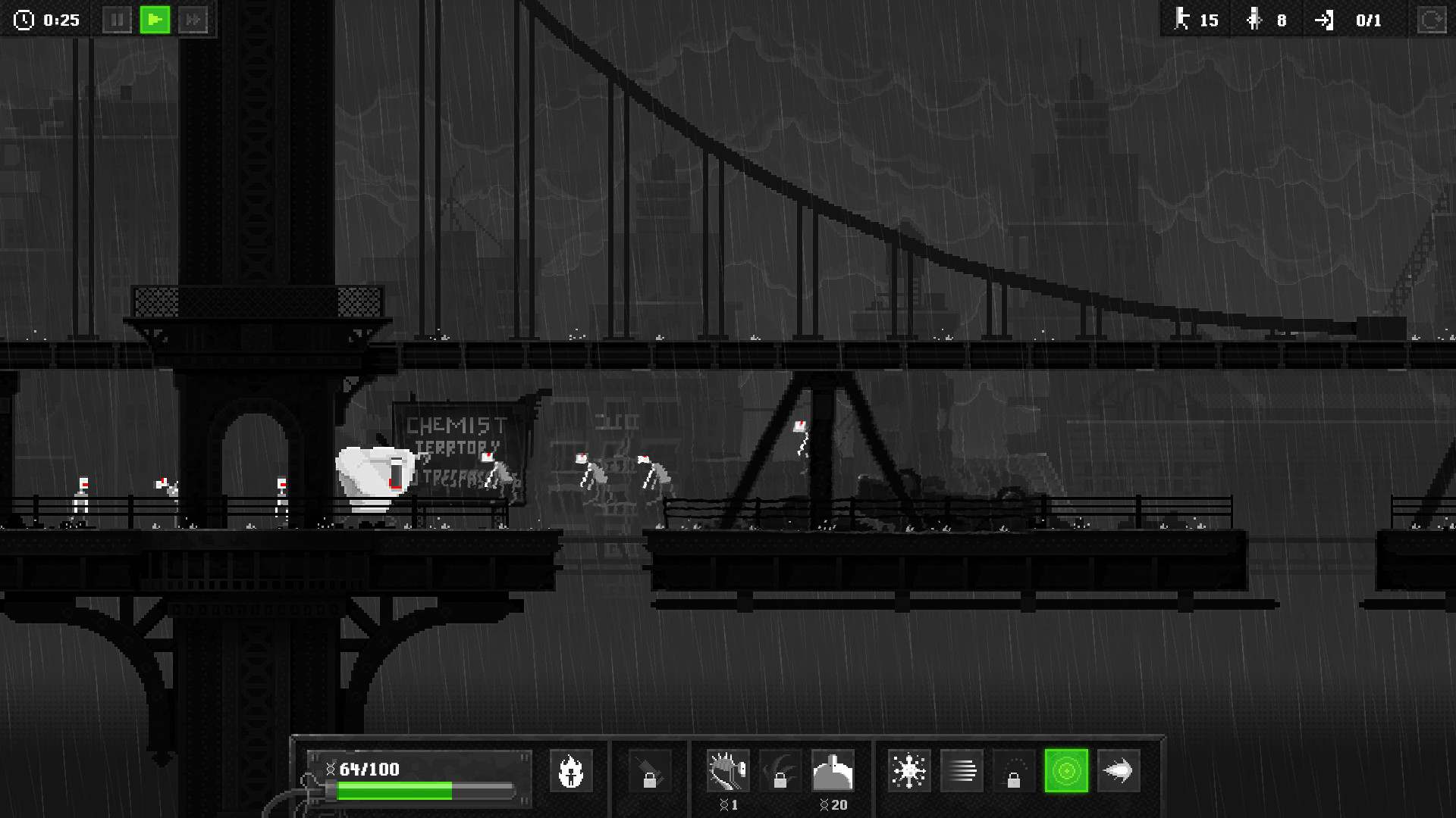 Изображение игры: Zombie Night Terror