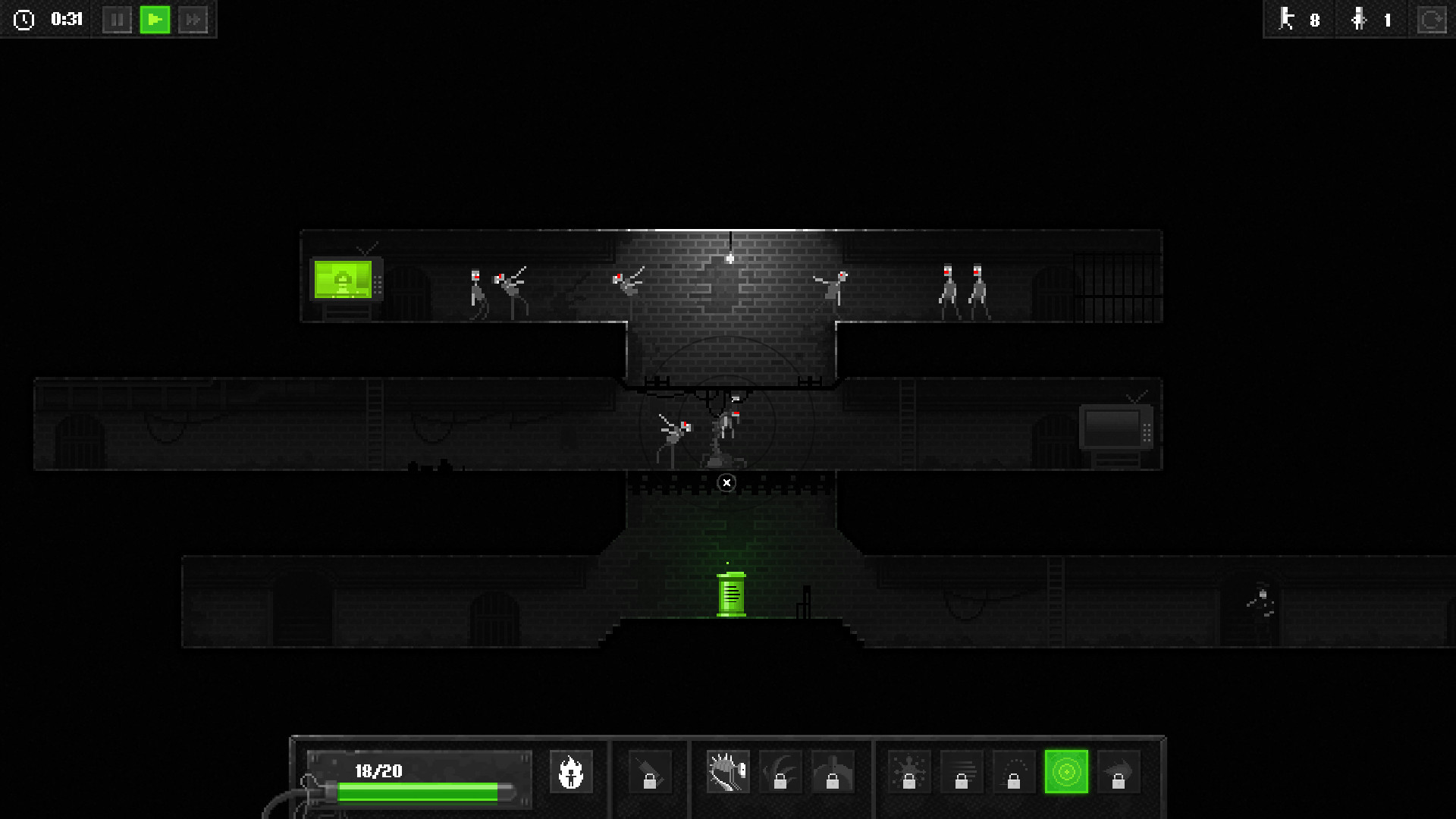 Изображение игры: Zombie Night Terror