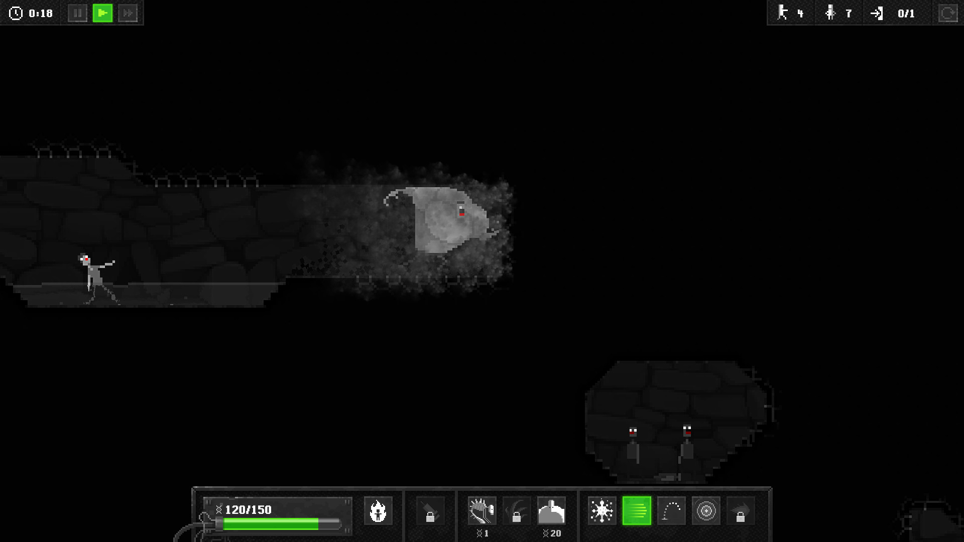 Изображение игры: Zombie Night Terror