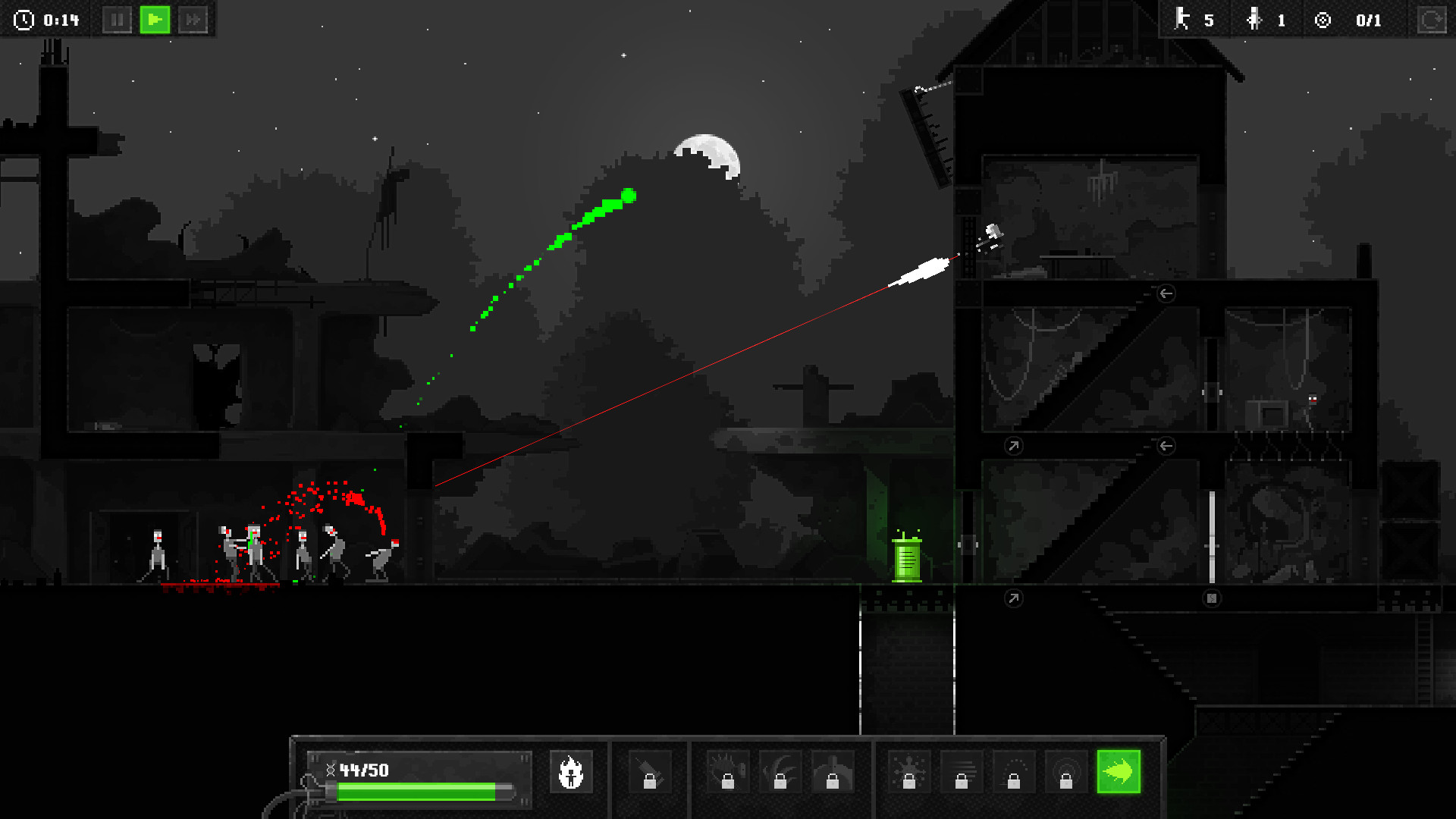 Изображение игры: Zombie Night Terror
